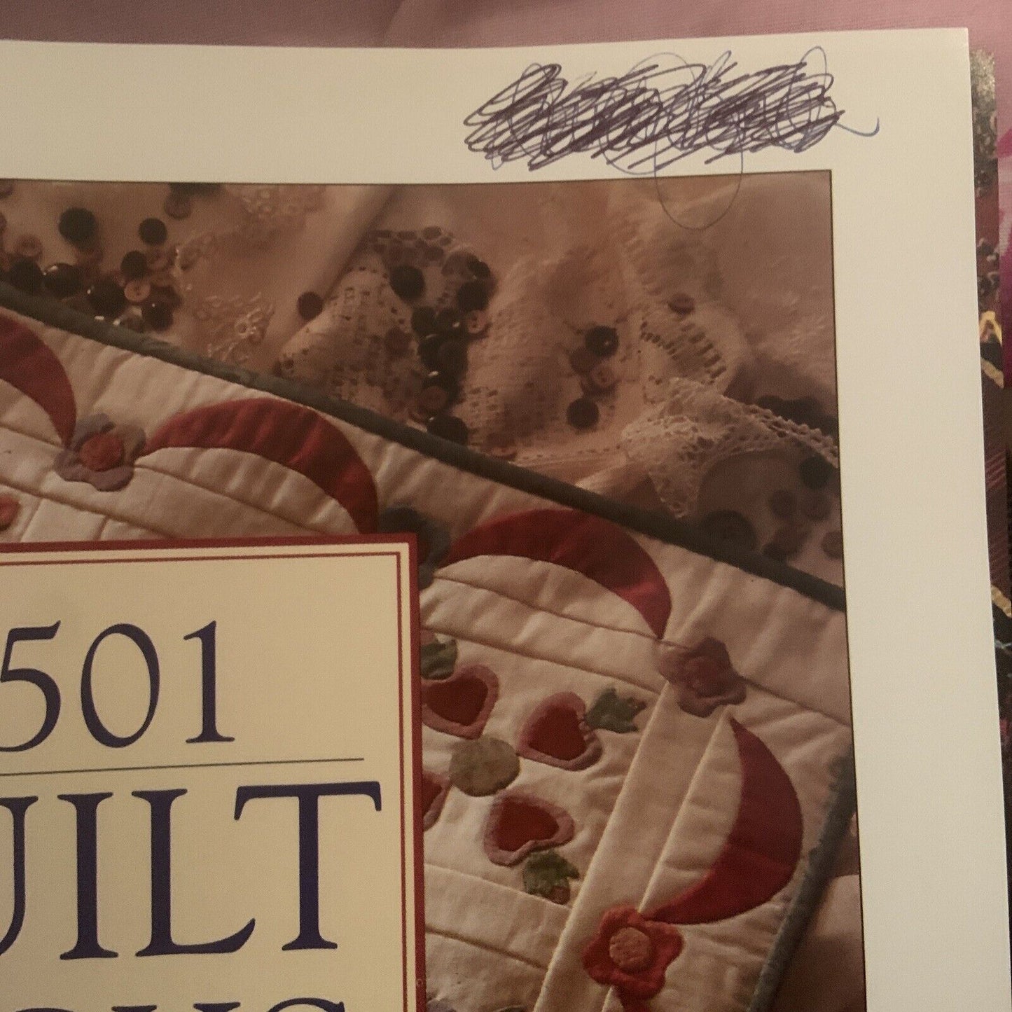HC 501 Quilt Blocks Book 1997 Better Homes & Gardens Patterns Patchwork Appliqué