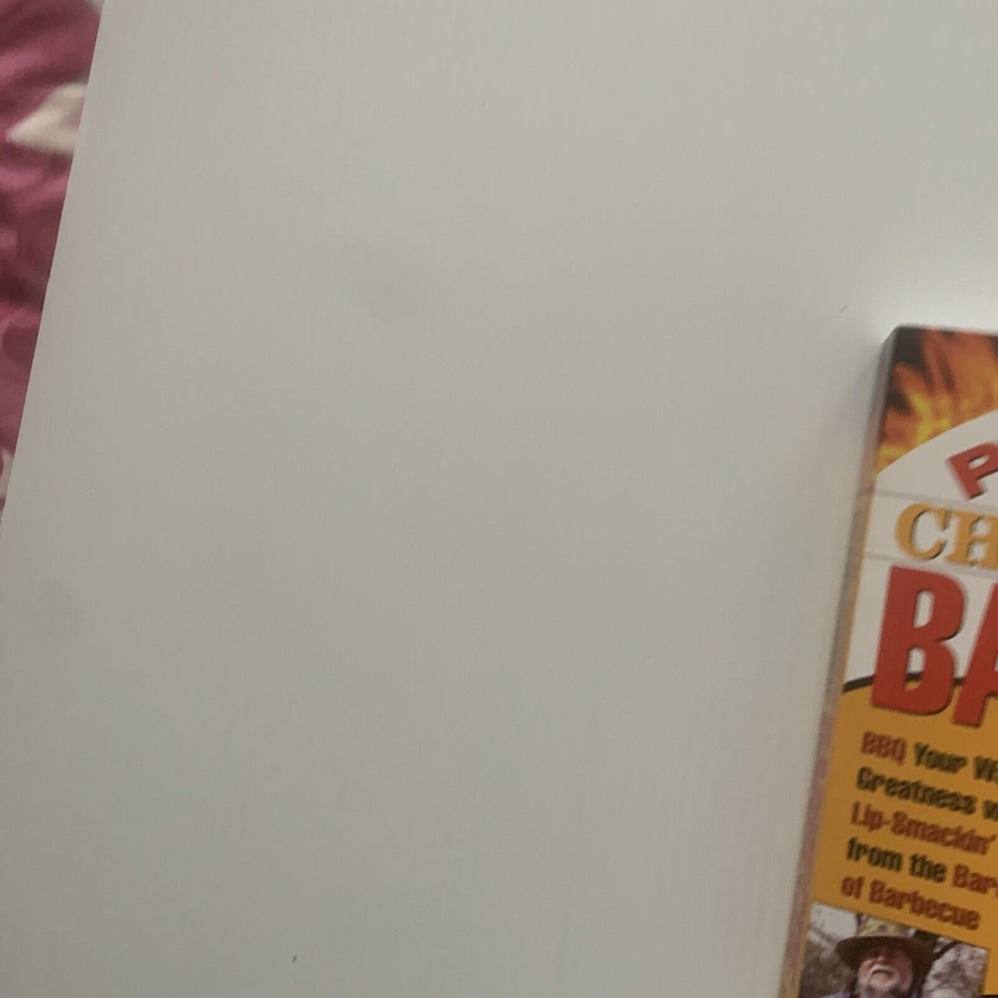 Cookbook Paul Kirk Championship Barbecue BBQ Your Way to Greatness 575 Recipes