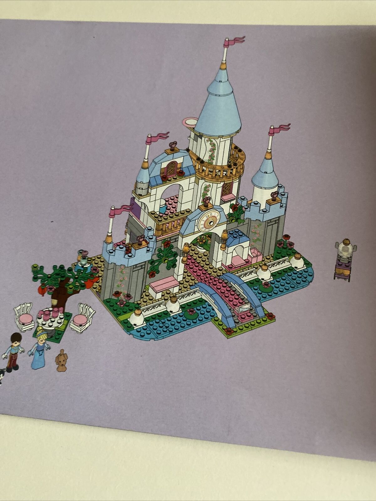 LEGO Disney Princess 41055 Instruction Manual Only Booklet 2 NO BRICKS