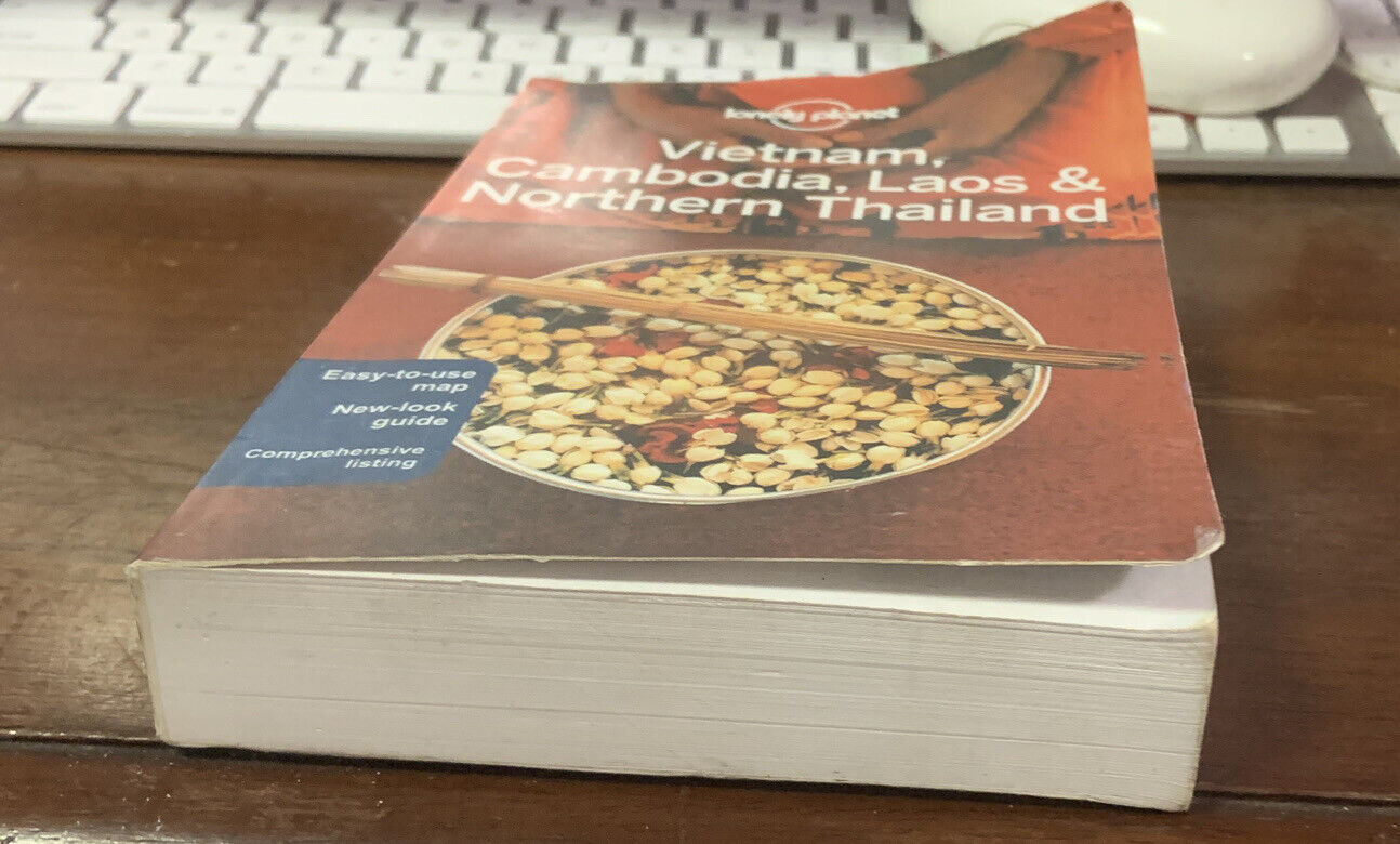 Lonely Planet Vietnam Cambodia Laos & Northern Thailand Greg Bloom 4th Ed Book