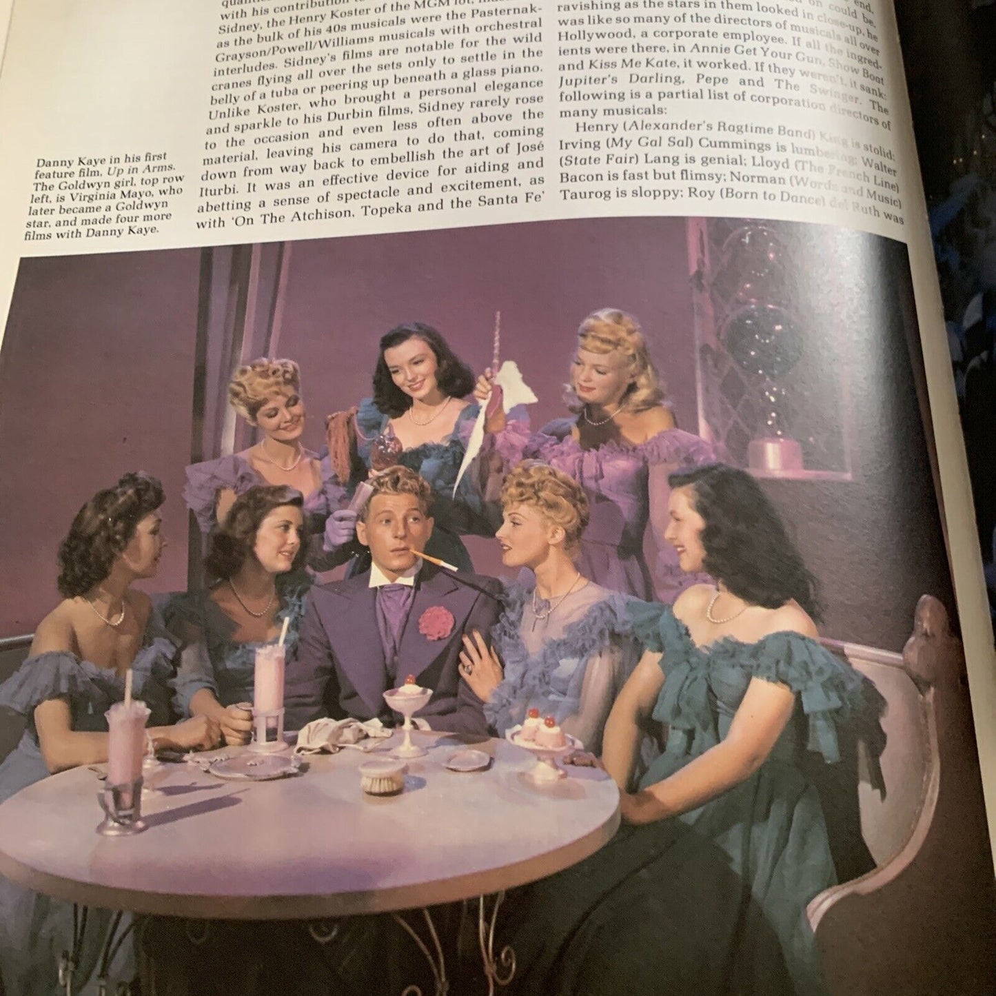 A History of Movie Musicals 'GOTTA SING GOTTA DANCE' By John Kobal HC 1983