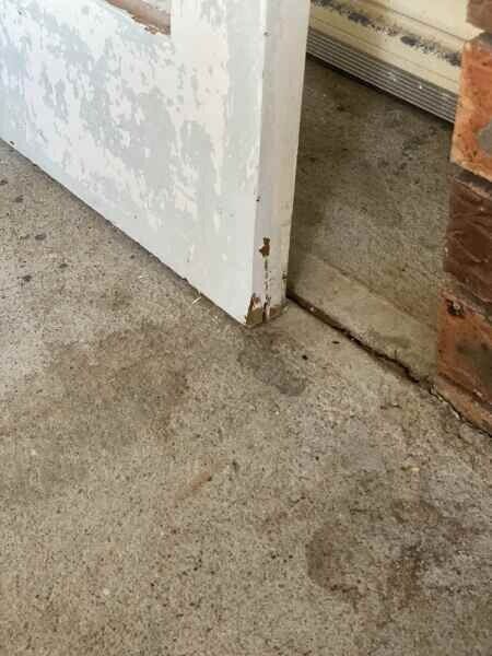 Pair 1960’s timber sliding doors frames only Read description Renovate Repurpose