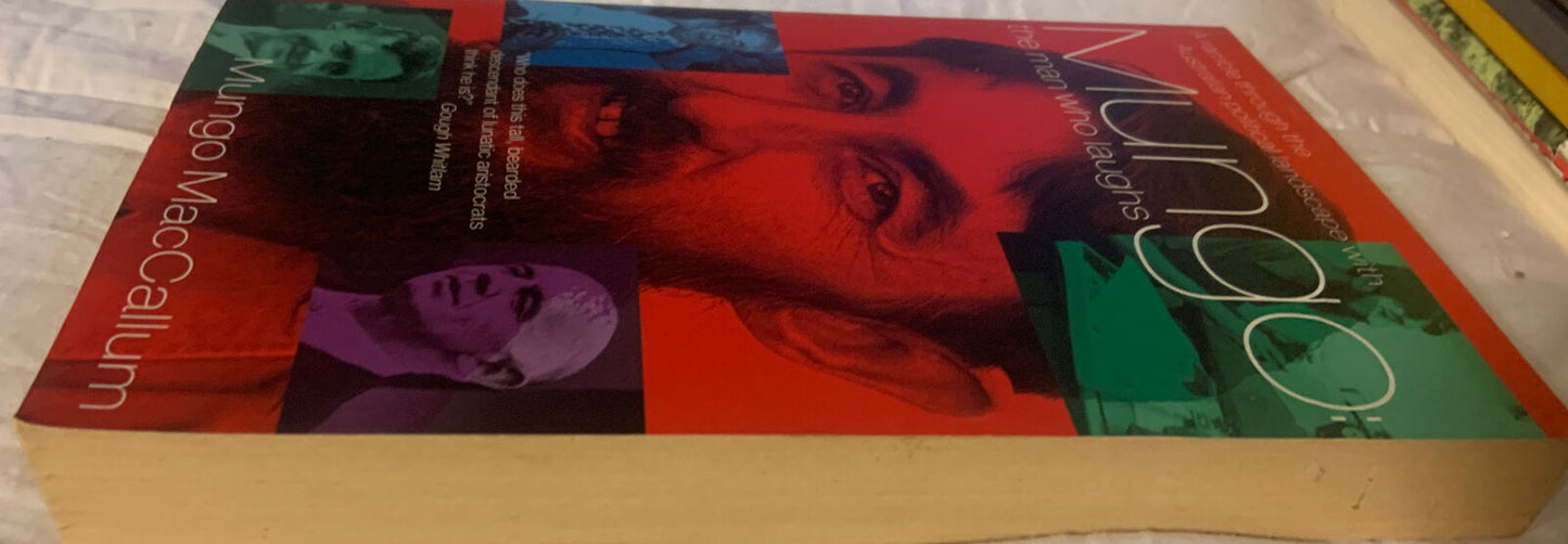 Rare MUNGO the Man Who Laughs Mungo MacCallum 1st Edition 2001 Unread Book