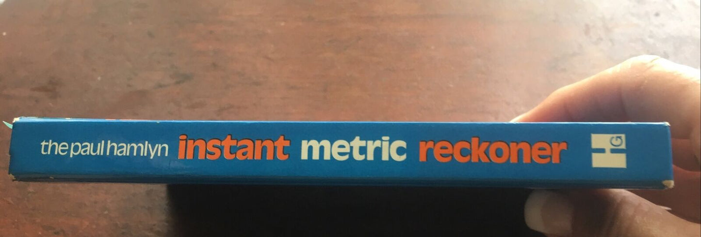 The Paul Hamlyn Instant Metric Reckoner Peter W Fyfe 1973 C Higson Judith Dine