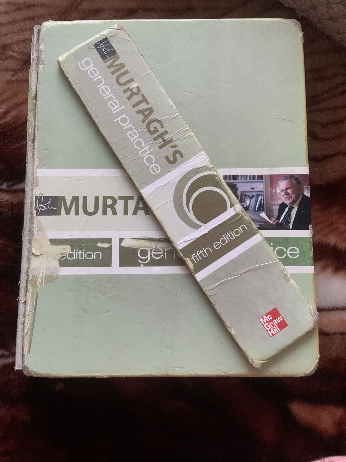 John Murtagh's GENERAL PRACTICE 5th Edition Medical Doctor HC Book Defect Spine
