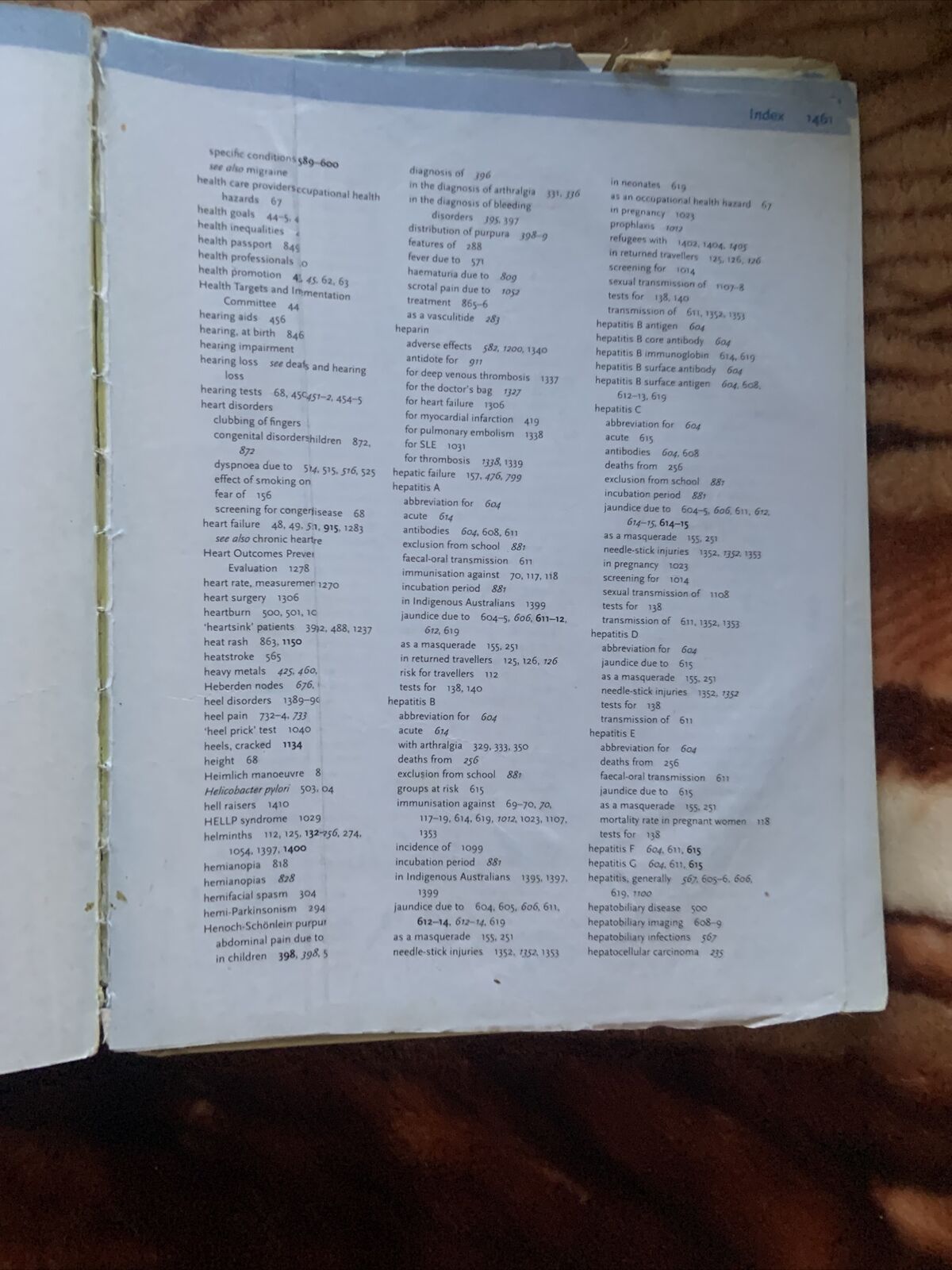 John Murtagh's GENERAL PRACTICE 5th Edition Medical Doctor HC Book Defect Spine
