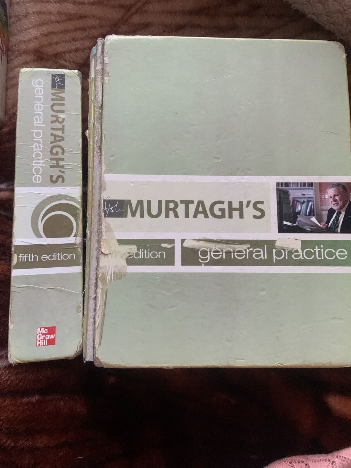 John Murtagh's GENERAL PRACTICE 5th Edition Medical Doctor HC Book Defect Spine