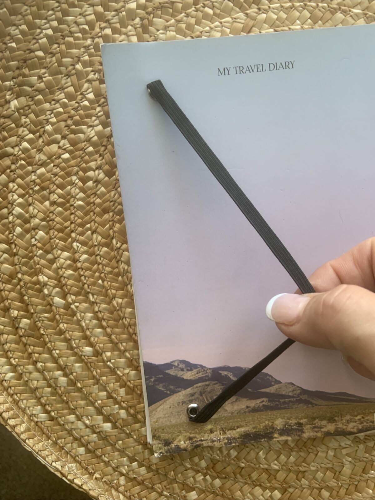 Wanderlust Notebook by Colette Hayman My Travel Diary Vacation Journal A5 Unused