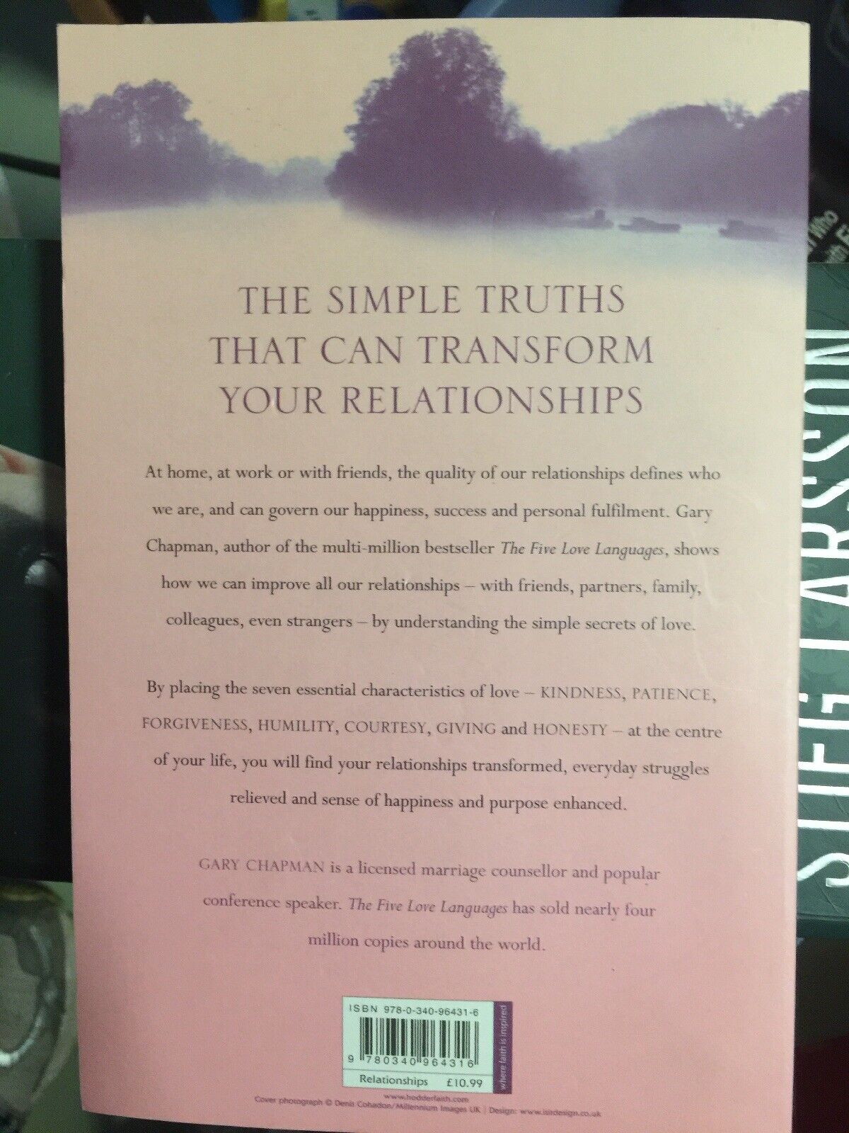OVE AS AS WAY OF LIFE Seven Secrets to Transforming Every Aspect of Your Life