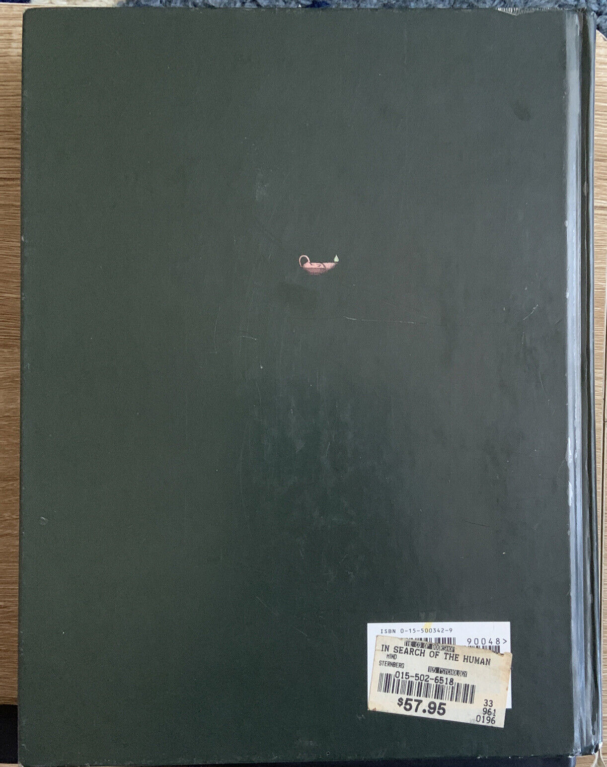 IN SEARCH OF THE HUMAN MIND by Robert J Sternberg Large HC Text Book Psychology