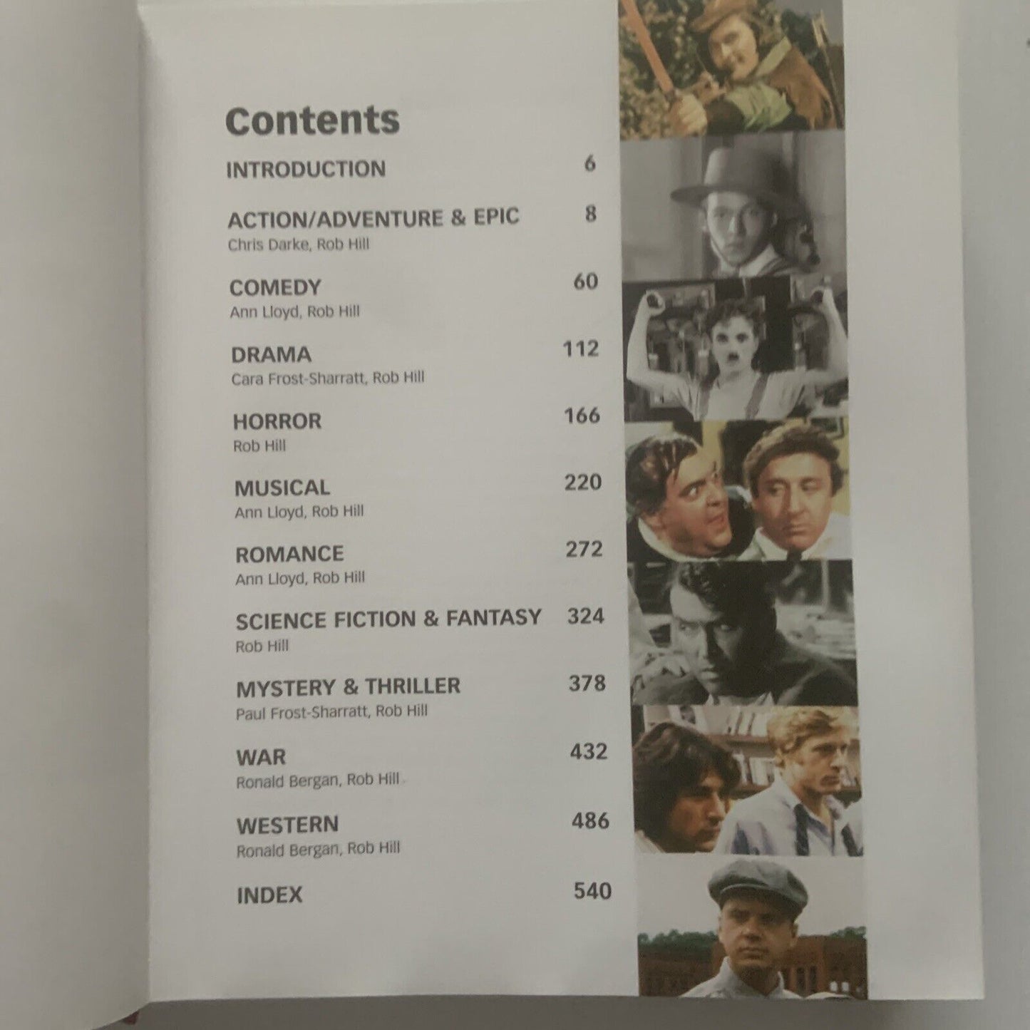 501 Must See Movies Rob Hill 2010 Audrey Hepburn Penelope Cruz HC DJ Defect