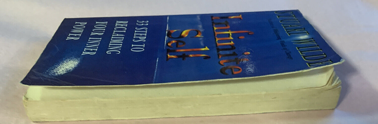 INFINITE SELF 33 Steps to Reclaiming Your Inner by Stuart Wilde Book