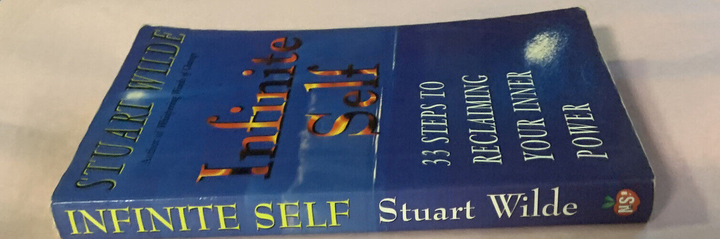 INFINITE SELF 33 Steps to Reclaiming Your Inner by Stuart Wilde Book