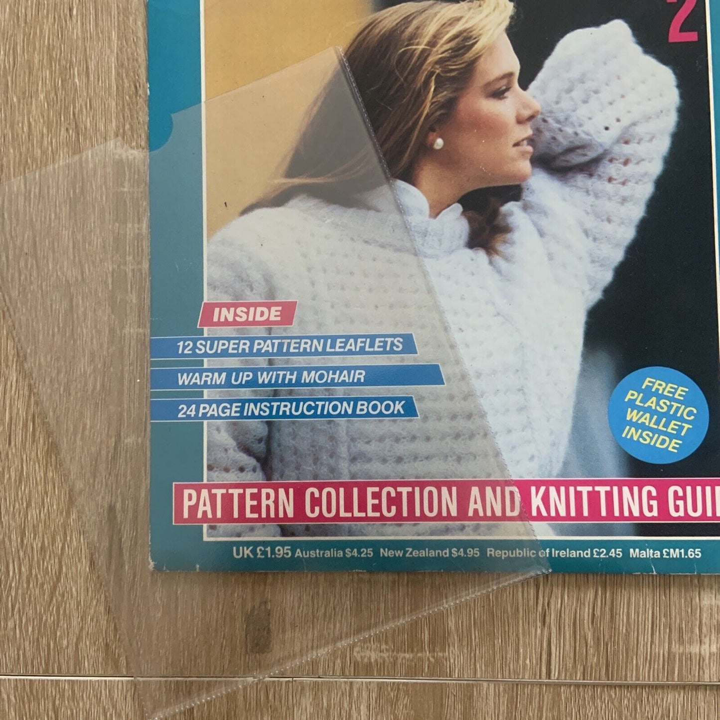 Get Knitting Pattern Collection & Knitting Guide Vol.2 1980s 1990s VintageNEW