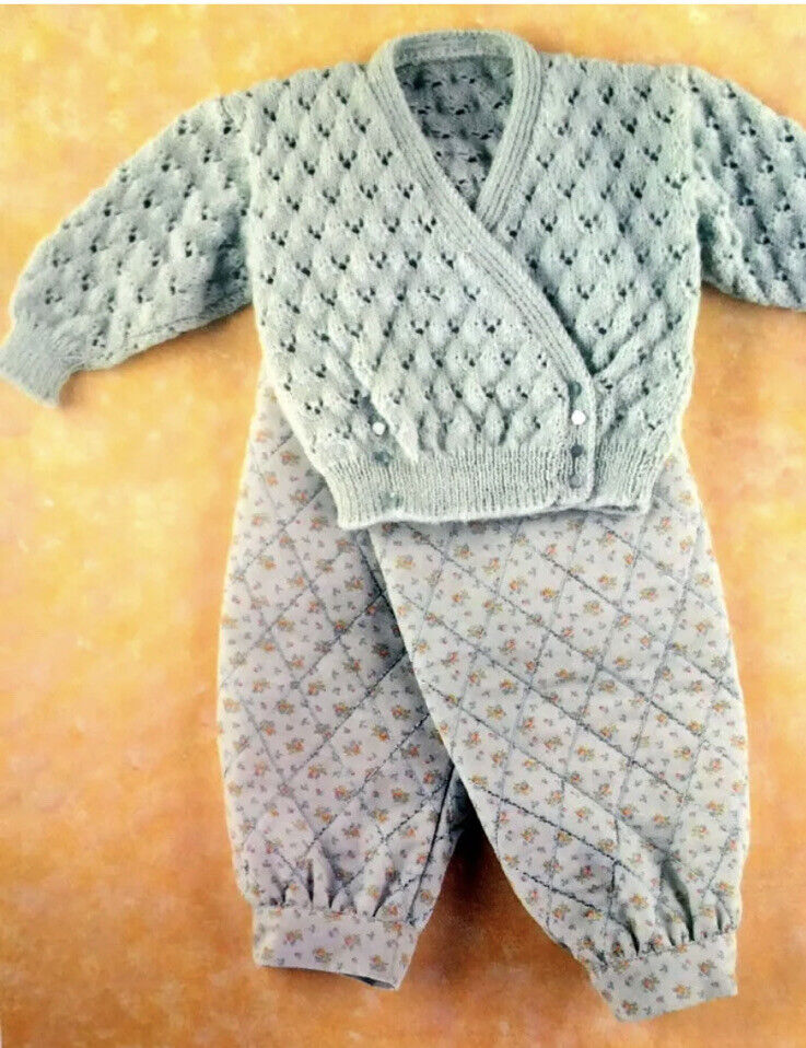 PB Book BABY BOUTIQUE Over 20 Things to Knit & Sew for Baby PB Patterns Newborn