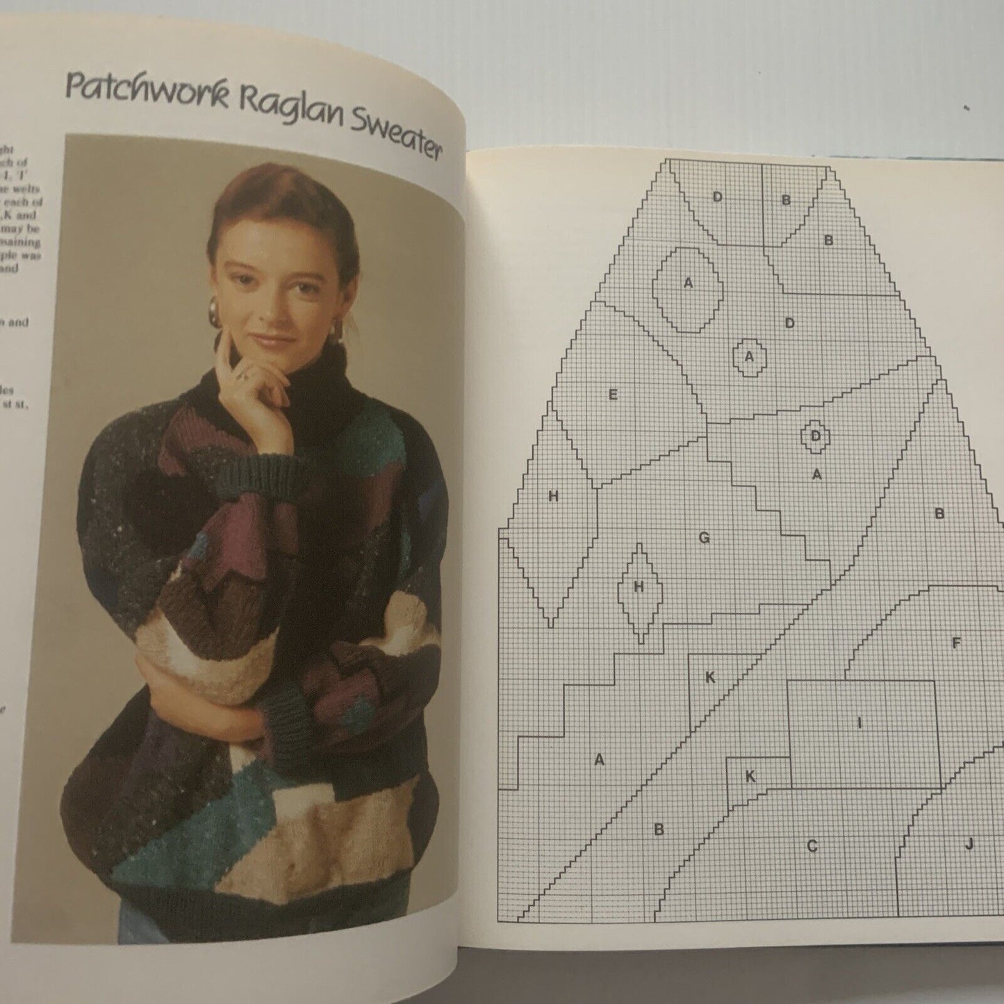 The Odd Ball Knitting Book Debby Robinson Use Left Over Yarns HC DJ 1988 Craft