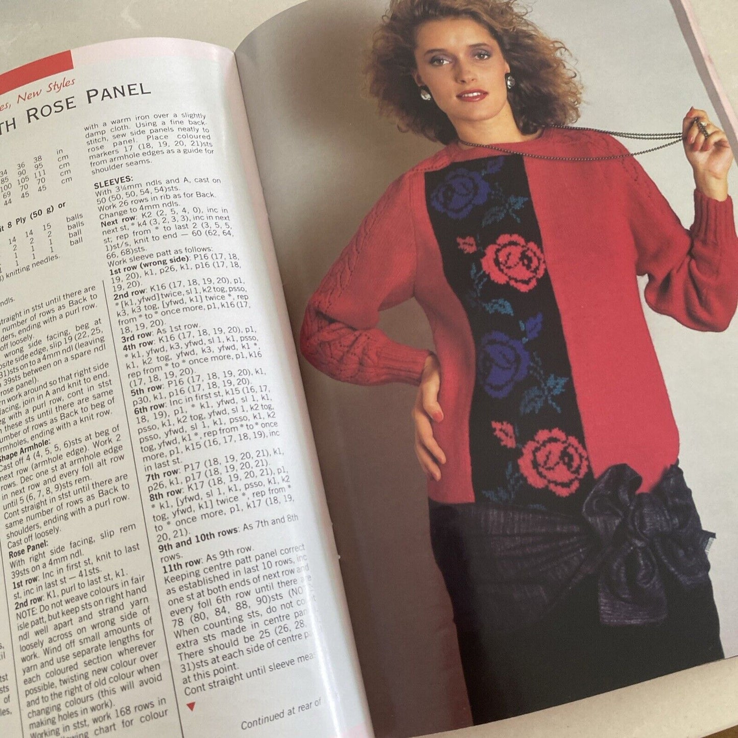 Knitting Pattern Book THOROBRED Scheepjeswol Yvonne Newell Womens Mens Jumper NZ