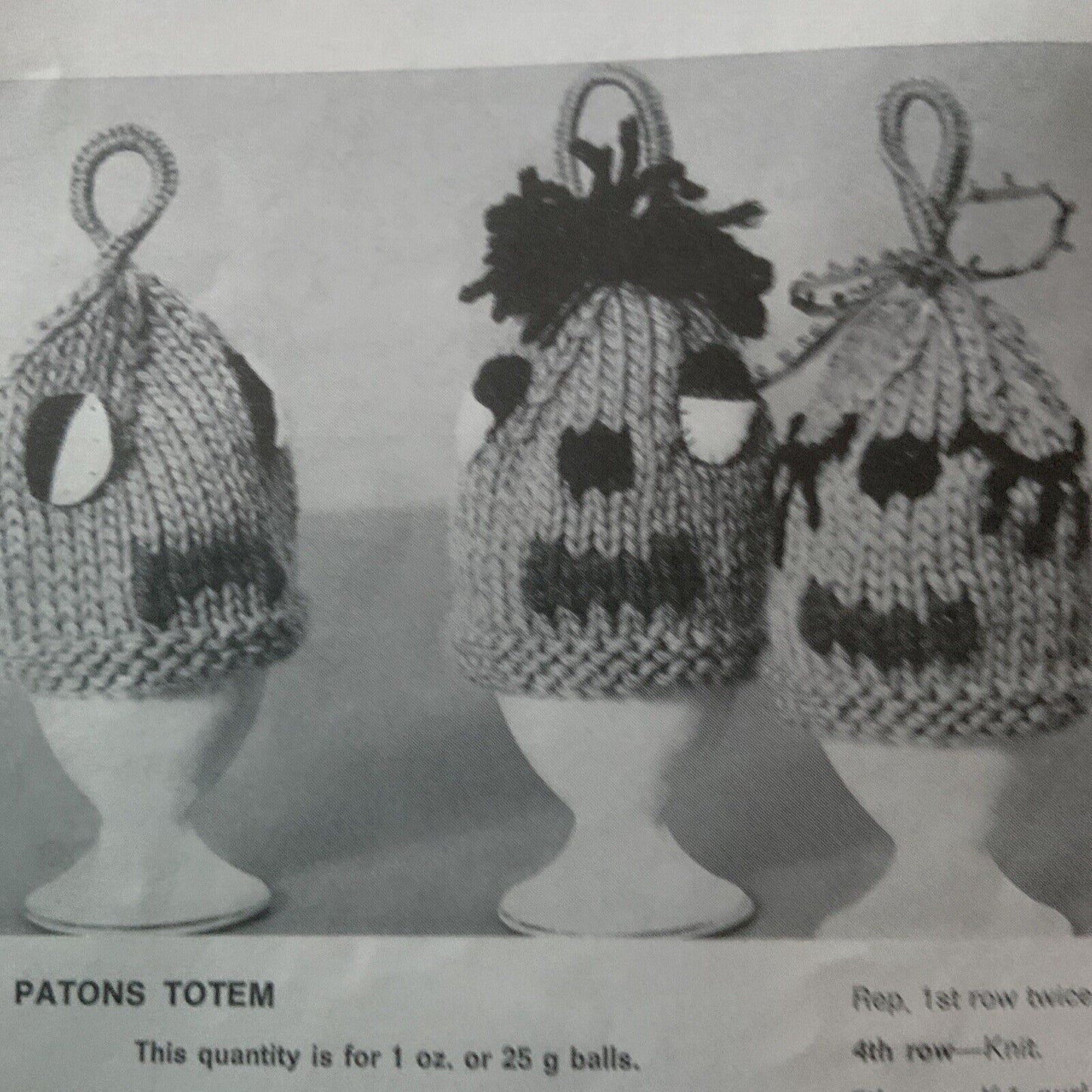 Vintage Patons Book C 27 Bazaar Time Gifts To Knit and Crochet Vintage Patterns