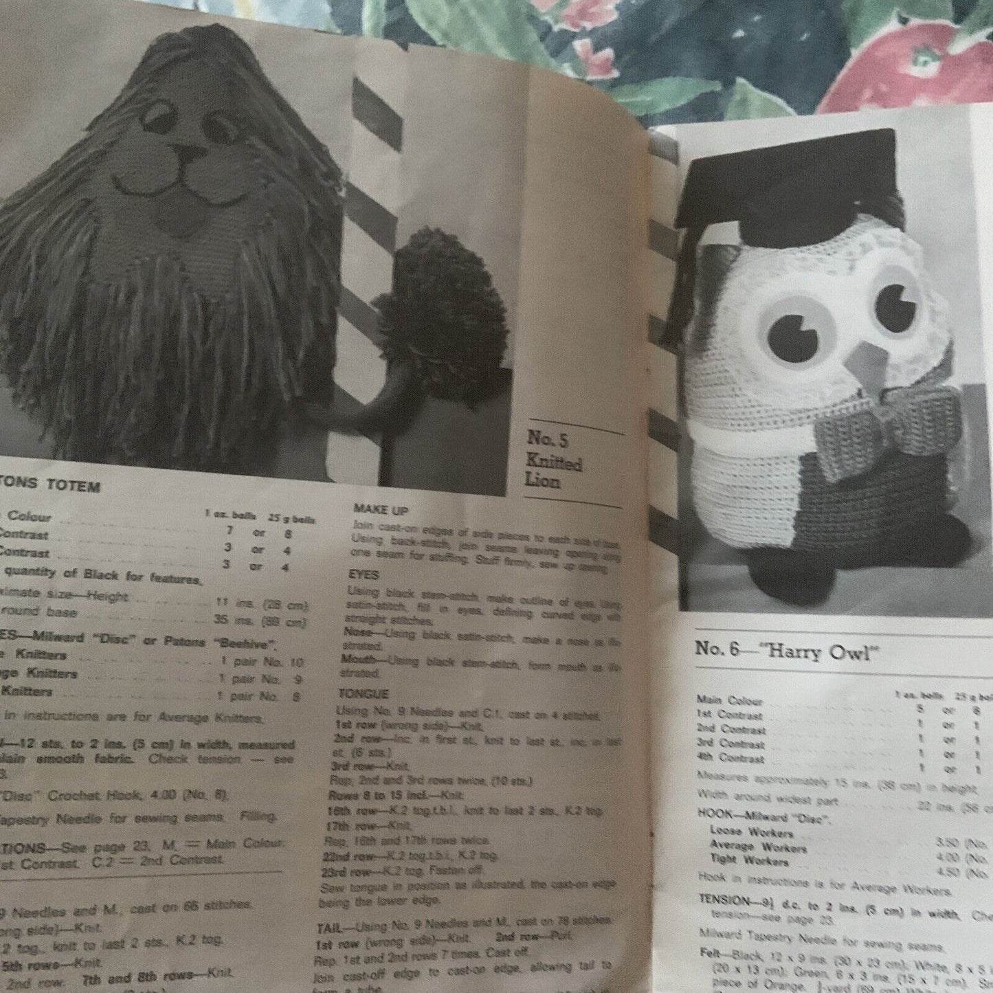 Vintage Patons Book C 27 Bazaar Time Gifts To Knit and Crochet Vintage Patterns