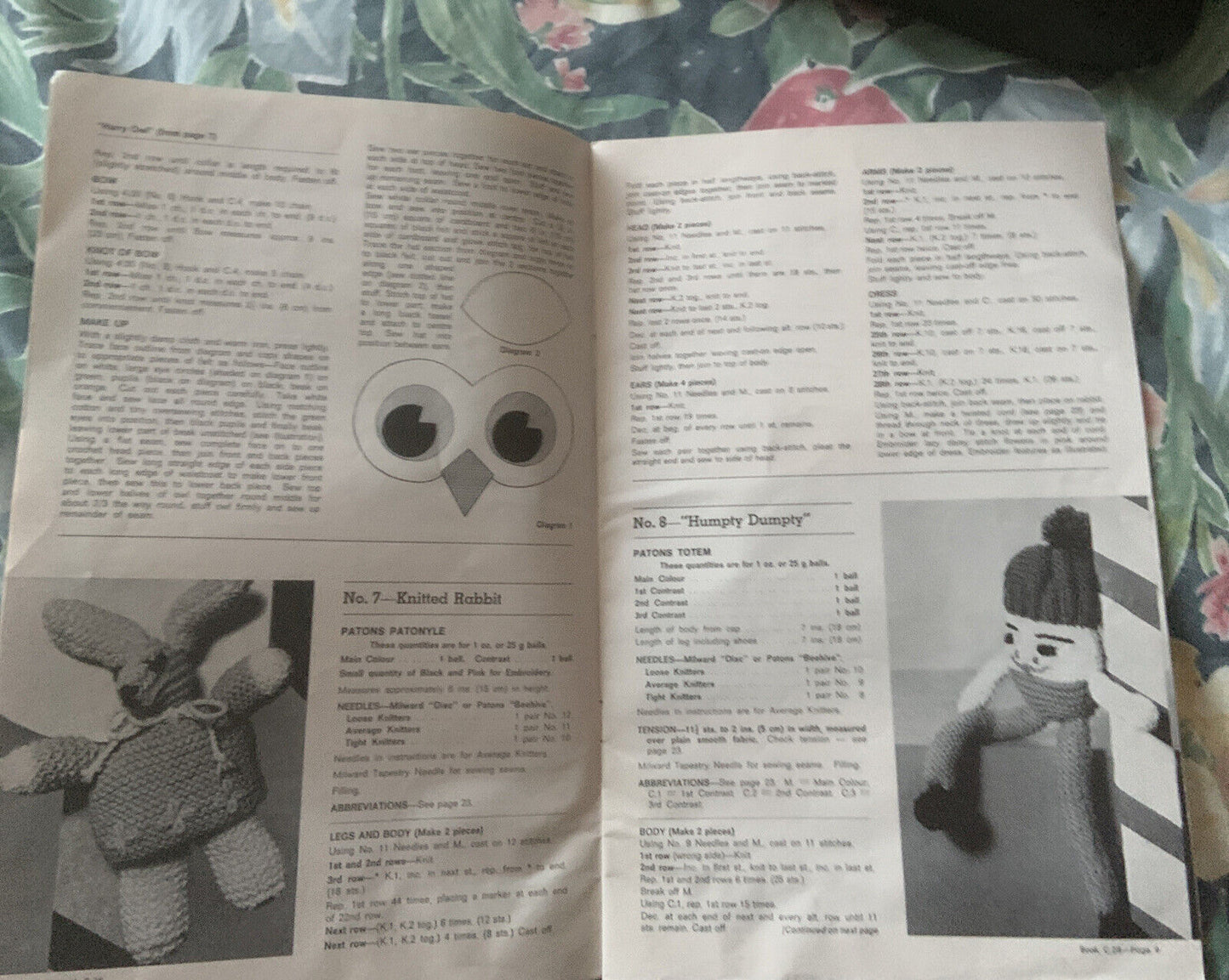 Vintage Patons Book C 27 Bazaar Time Gifts To Knit and Crochet Vintage Patterns