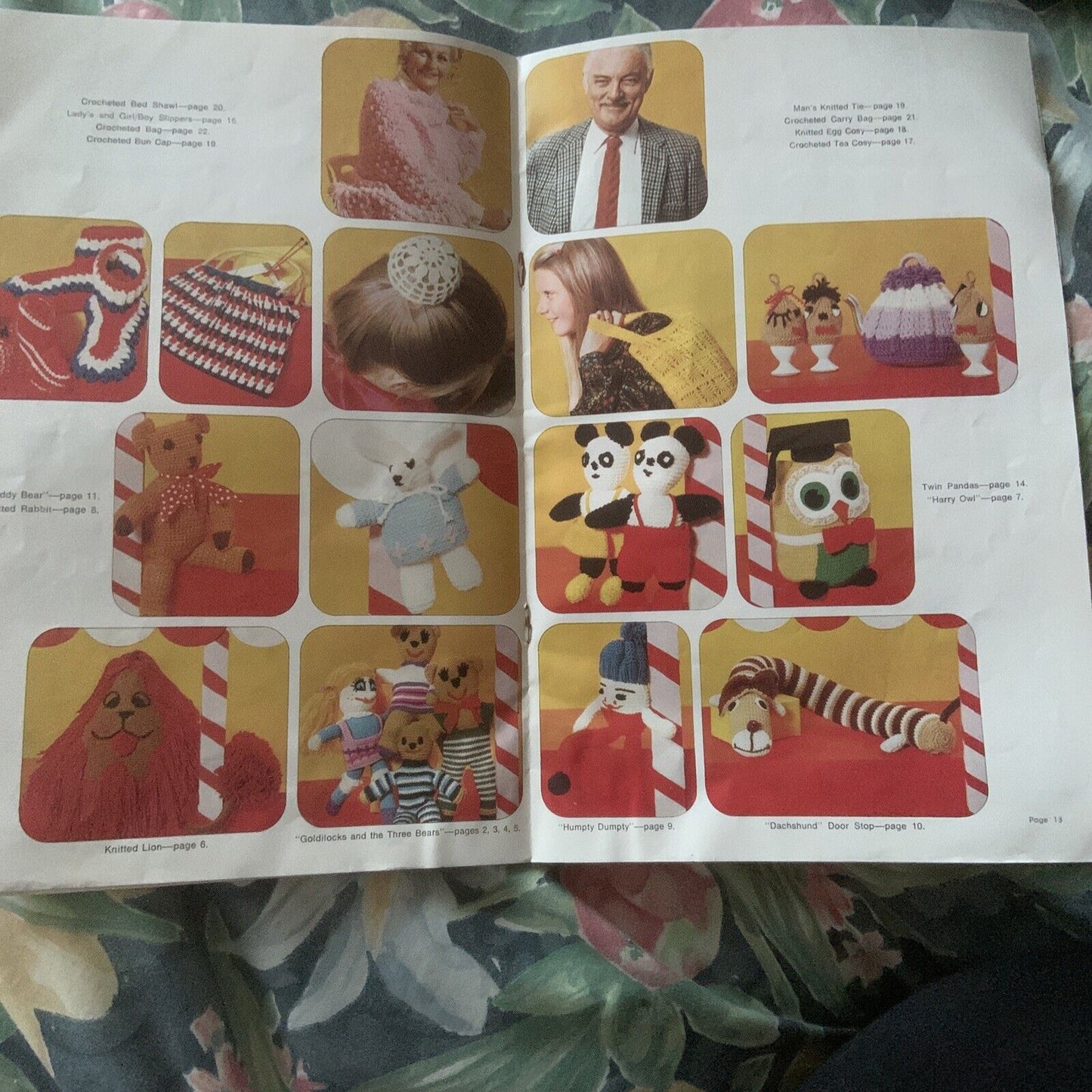 Vintage Patons Book C 27 Bazaar Time Gifts To Knit and Crochet Vintage Patterns