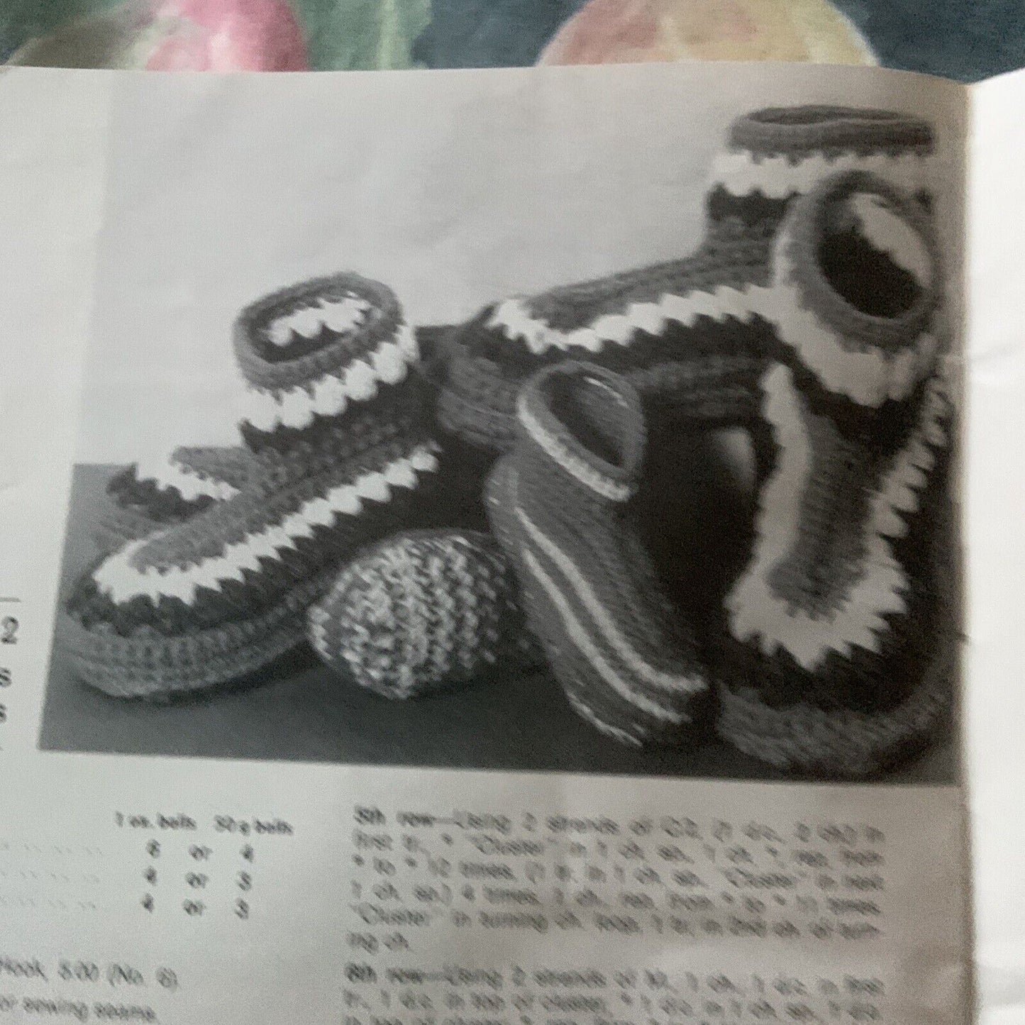 Vintage Patons Book C 27 Bazaar Time Gifts To Knit and Crochet Vintage Patterns