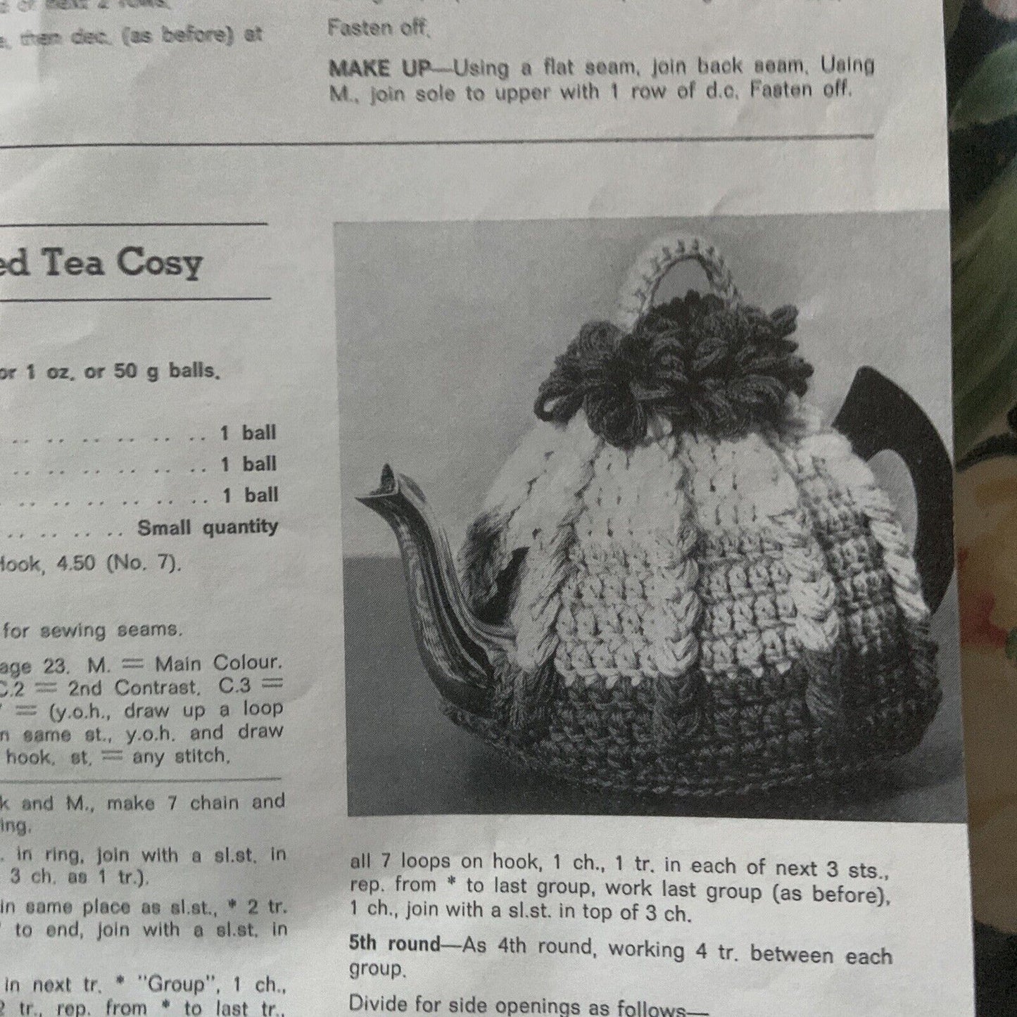 Vintage Patons Book C 27 Bazaar Time Gifts To Knit and Crochet Vintage Patterns