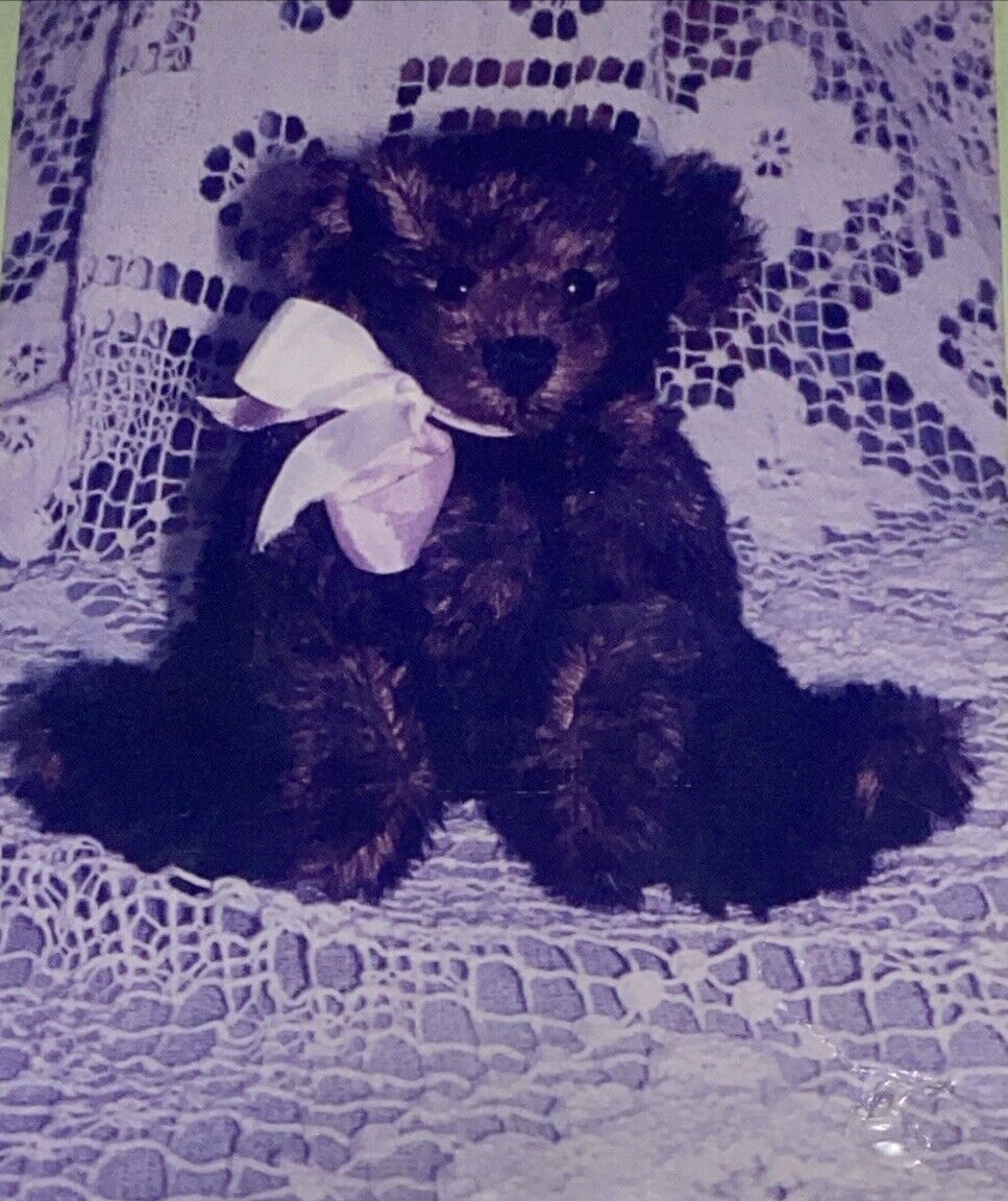 A Beecroft Original Bear “ANGUS” TEDDY BEAR Pattern 19cm Fully Jointed NEW