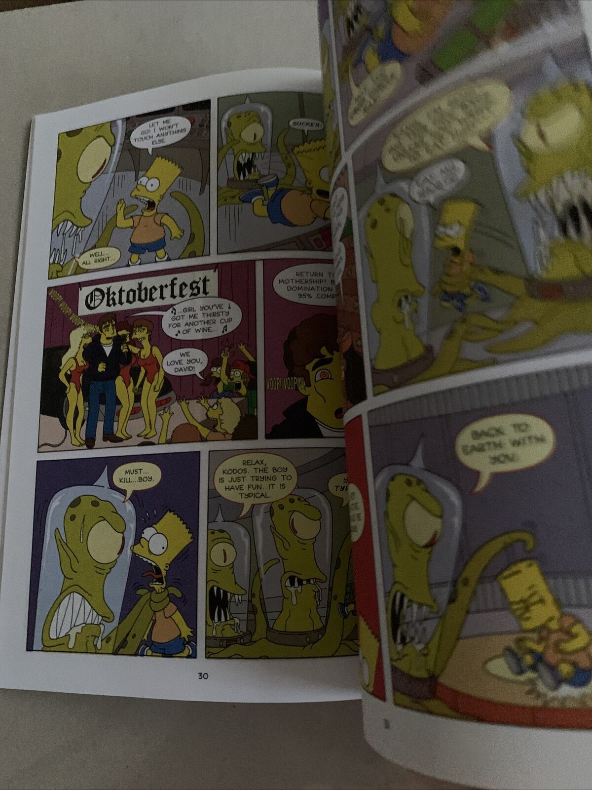The Simpsons Comics The Big Book of Bart Simpson Matt Groening 2004 1st Edition