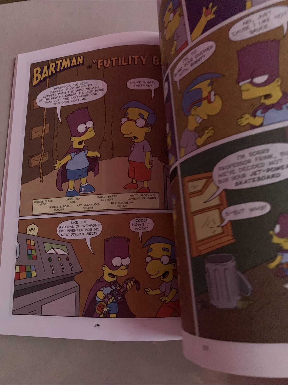 The Simpsons Comics The Big Book of Bart Simpson Matt Groening 2004 1st Edition