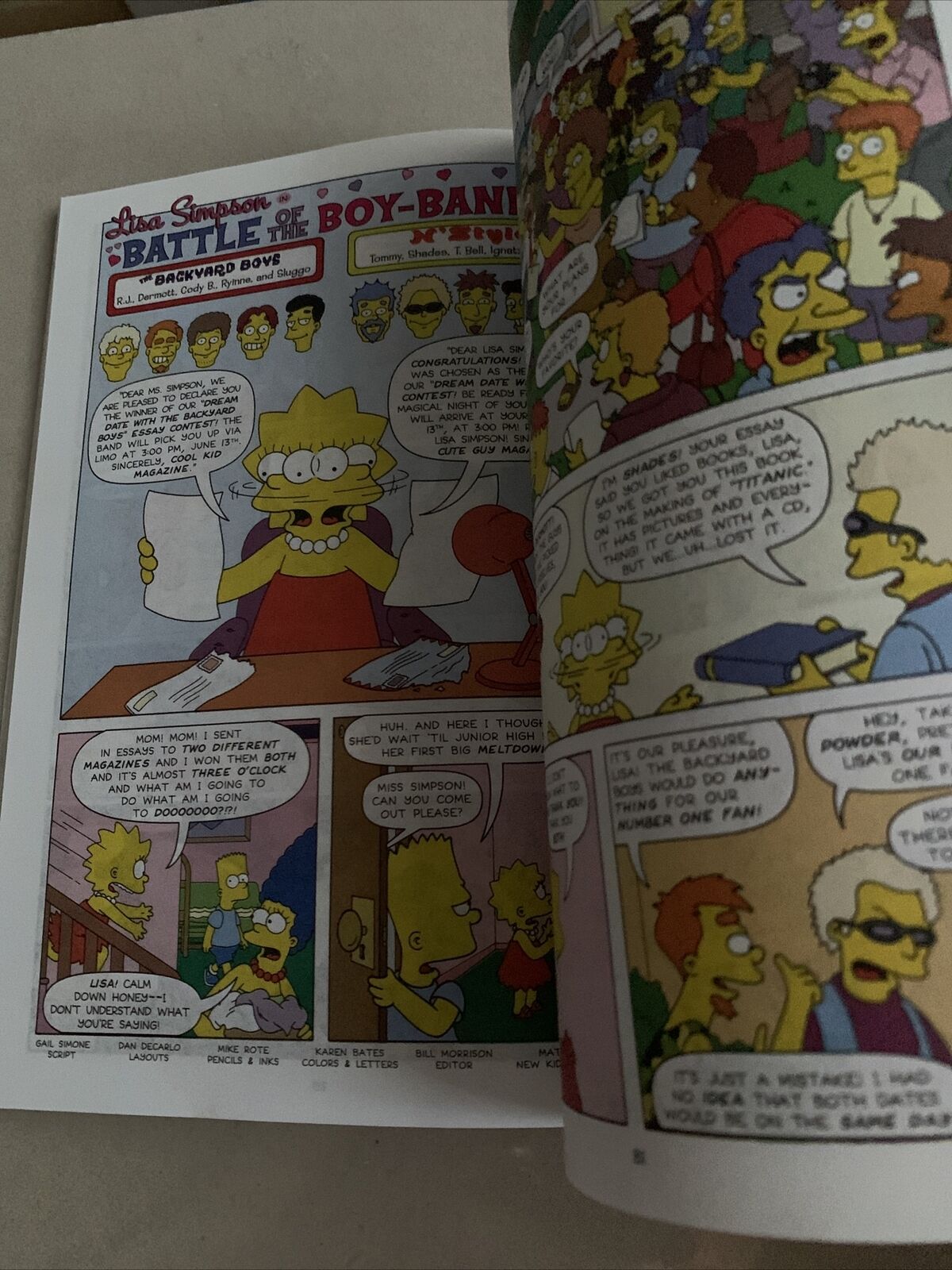 The Simpsons Comics The Big Book of Bart Simpson Matt Groening 2004 1st Edition
