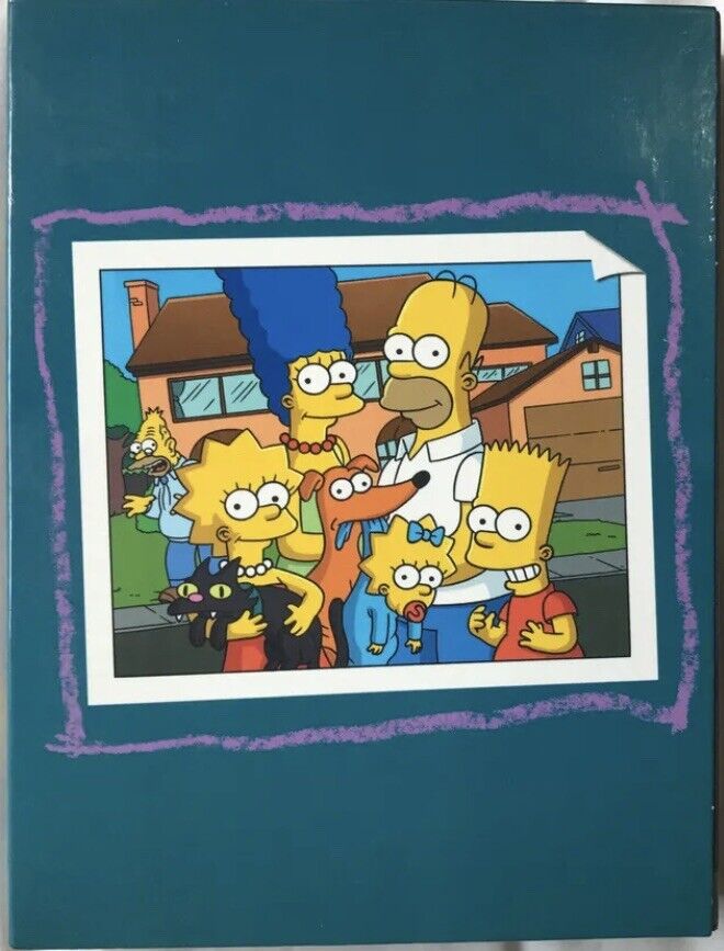DVD set The Simpsons Collector's Edition Season 8 Eighth Flip Case 4 Disc Set