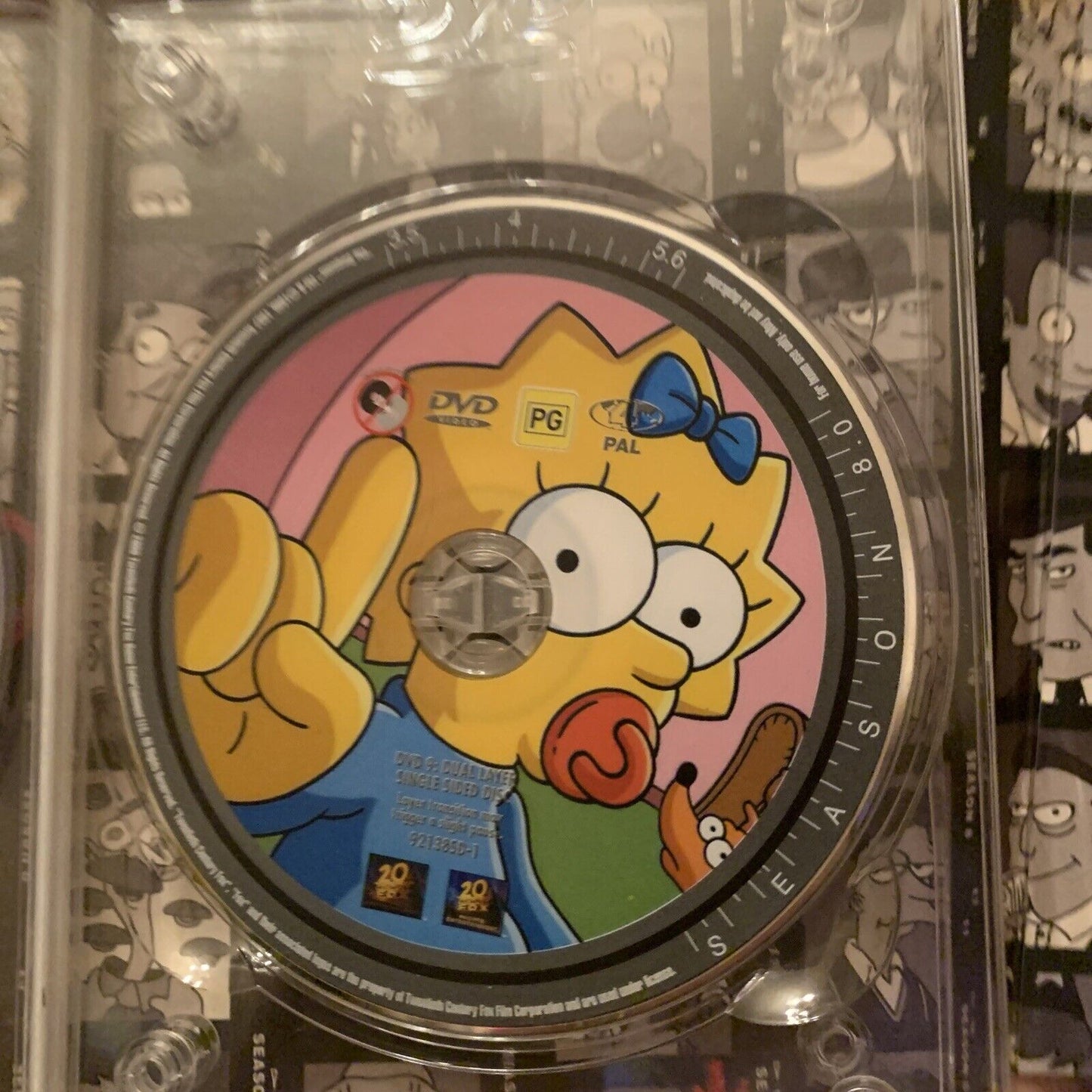 DVD set The Simpsons Collector's Edition Season 8 Eighth Flip Case 4 Disc Set