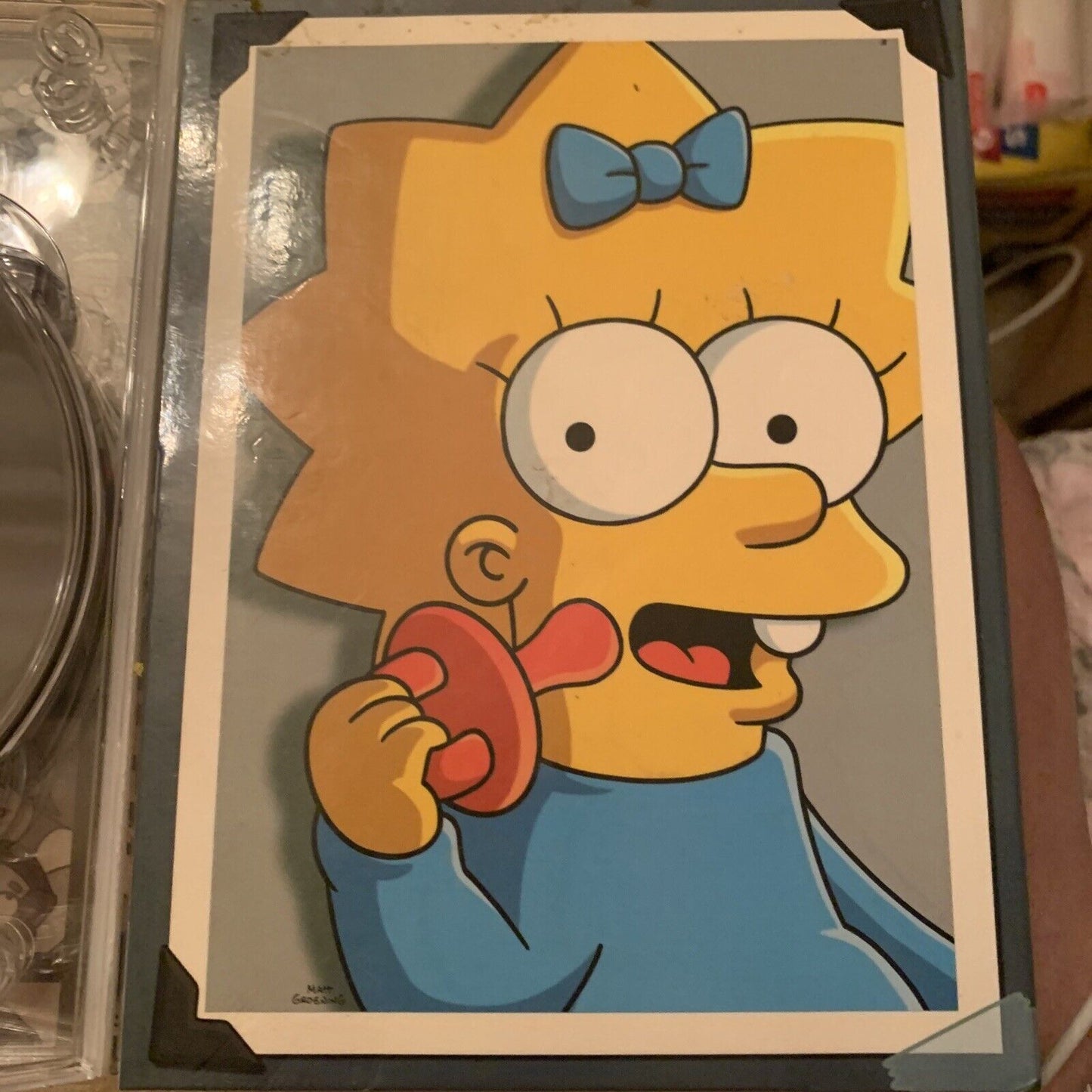 DVD set The Simpsons Collector's Edition Season 8 Eighth Flip Case 4 Disc Set