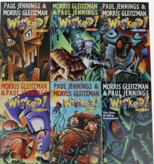 WICKED The Complete Set 6 Titles by Paul Jennings Morris Gleitzman w Slipcase