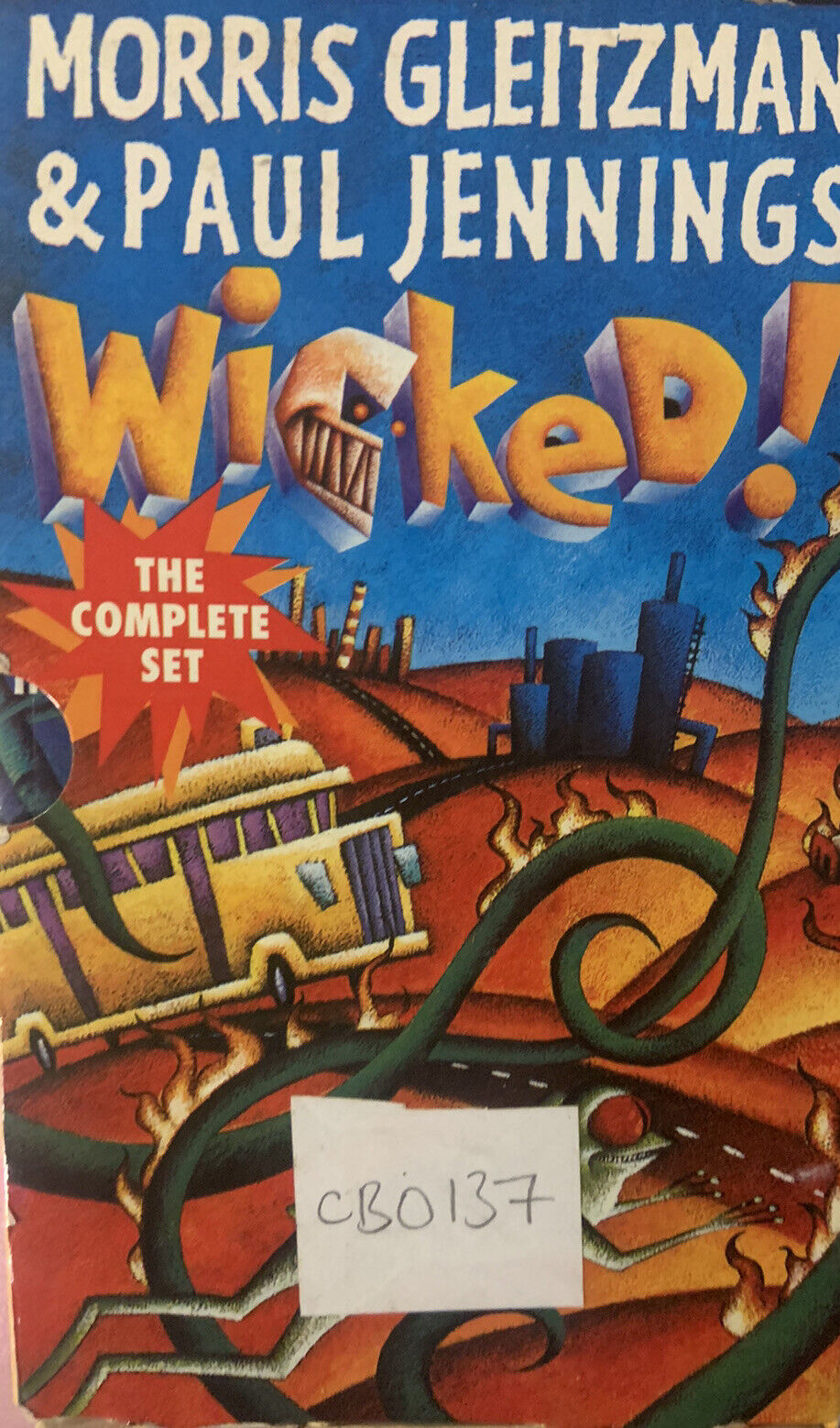 WICKED The Complete Set 6 Titles by Paul Jennings Morris Gleitzman w Slipcase