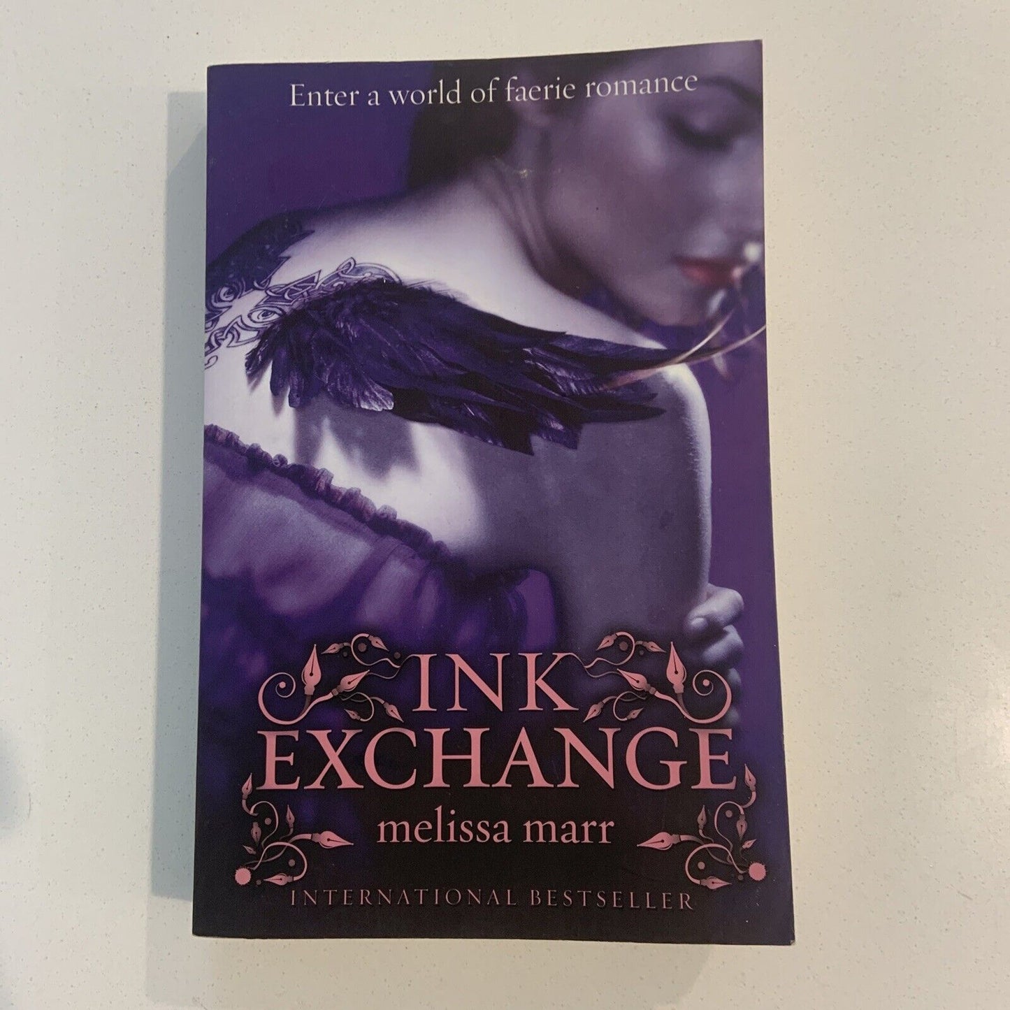 PB Book INK EXCHANGE by Melissa Marr The Wicked Lovely Series Book 2 2009