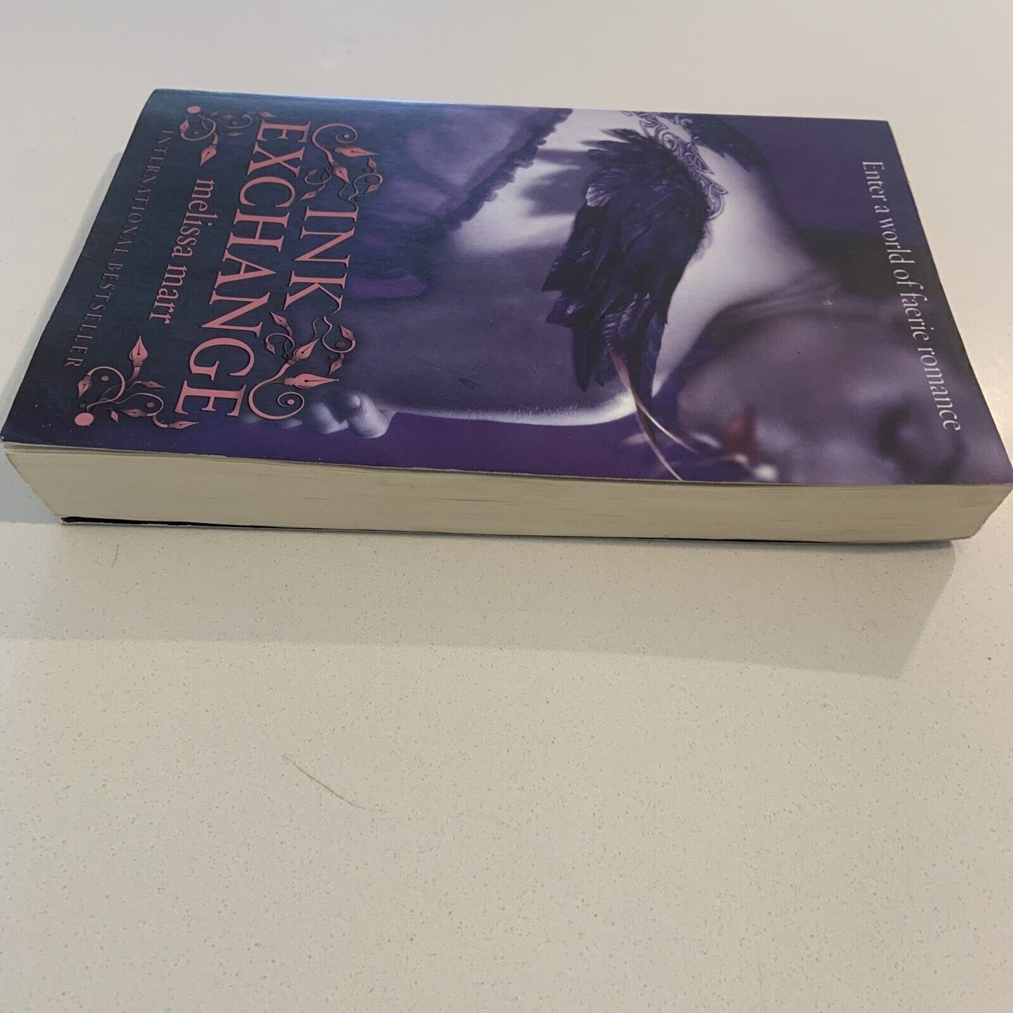 PB Book INK EXCHANGE by Melissa Marr The Wicked Lovely Series Book 2 2009
