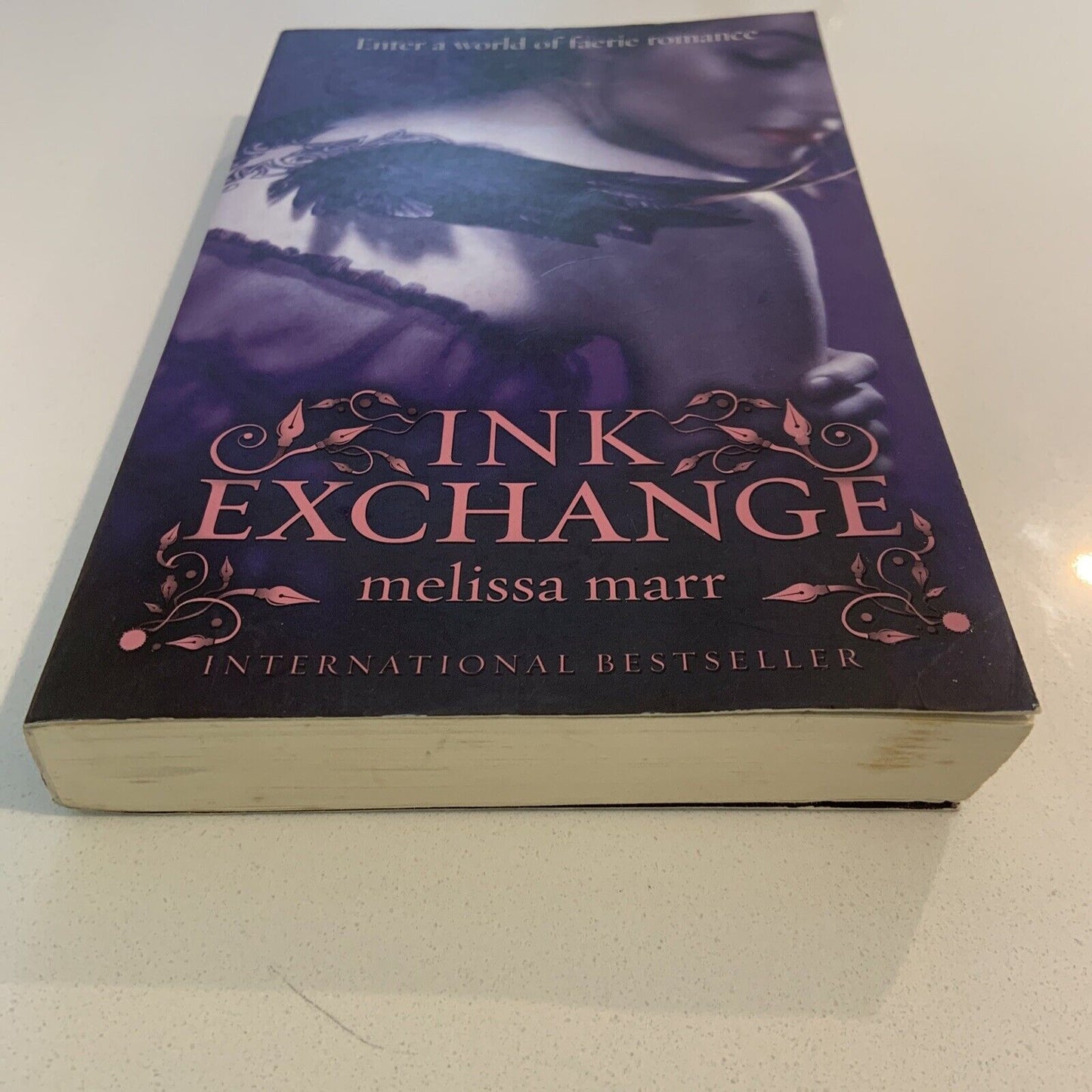 PB Book INK EXCHANGE by Melissa Marr The Wicked Lovely Series Book 2 2009