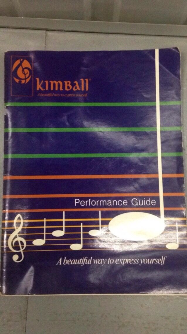 KIMBALL ORGAN Owners Guide MUSIC BOOK Song Sheet 3 Book Bundle Lot