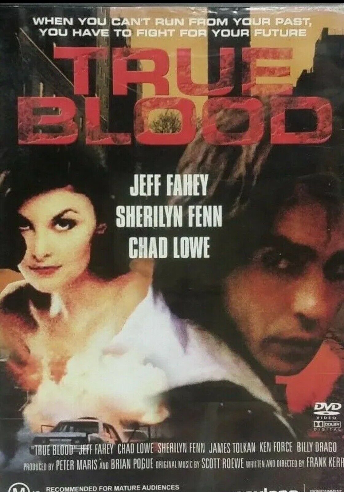 DVD TRUE BLOOD 1989 Jeff Fahey Chad Lowe Action Drama Film Movie R4 Sealed NEW