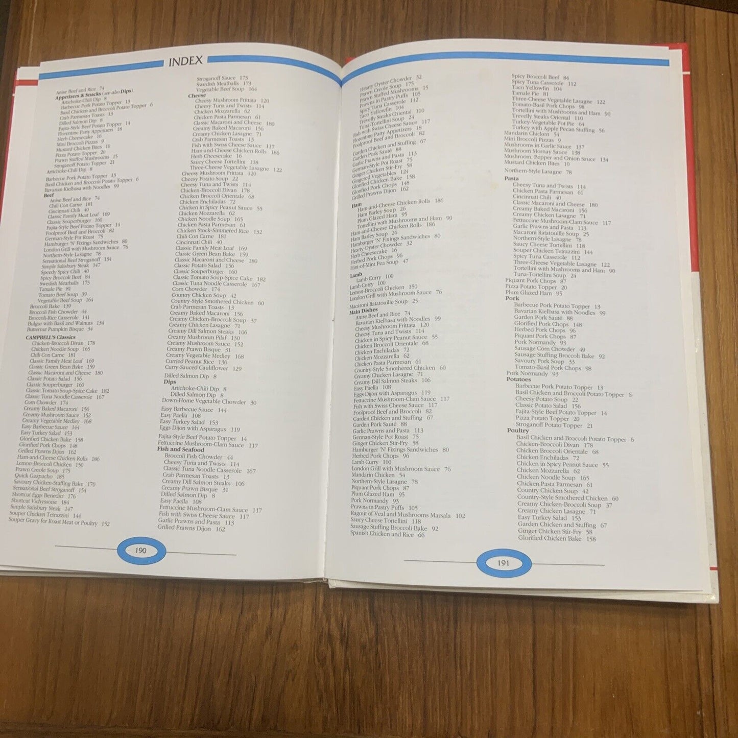 Cookbook Campbells Simply Delicious Recipes Campbells Soups HC 1992 Recipes