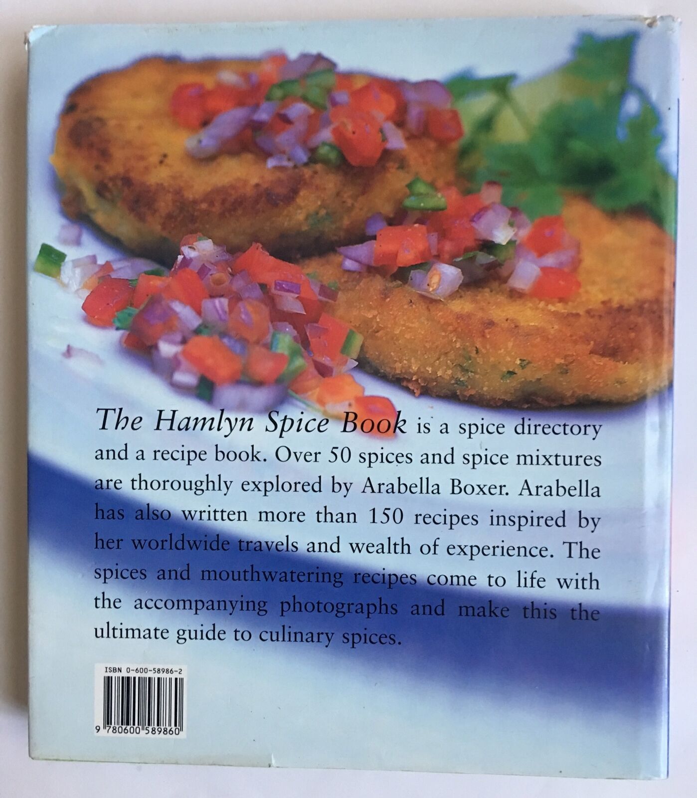 Cookbook Complete Guide To Culinary Spices Arabella Boxer The Hamlyn Spice HC DJ
