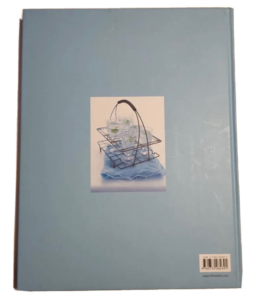 Cookbook INSTANT ENTERTAINING by Donna Hay Large HC DJ 2006 Recipes Australian