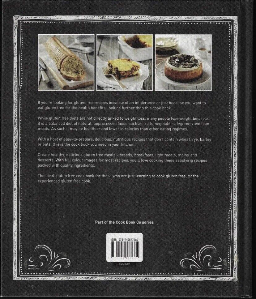 Cookbook GLUTEN FREE Provincial Style Large Recipes HC 2015