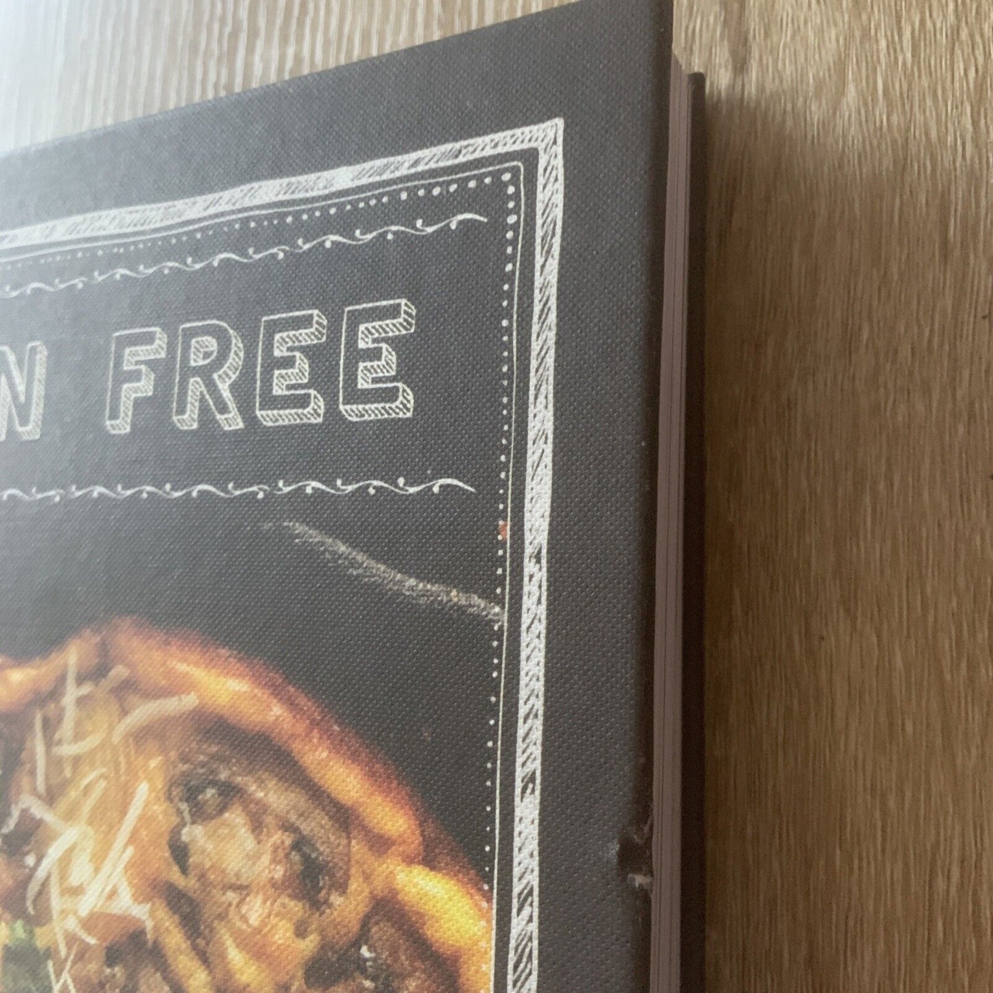 Cookbook GLUTEN FREE Provincial Style Large Recipes HC 2015