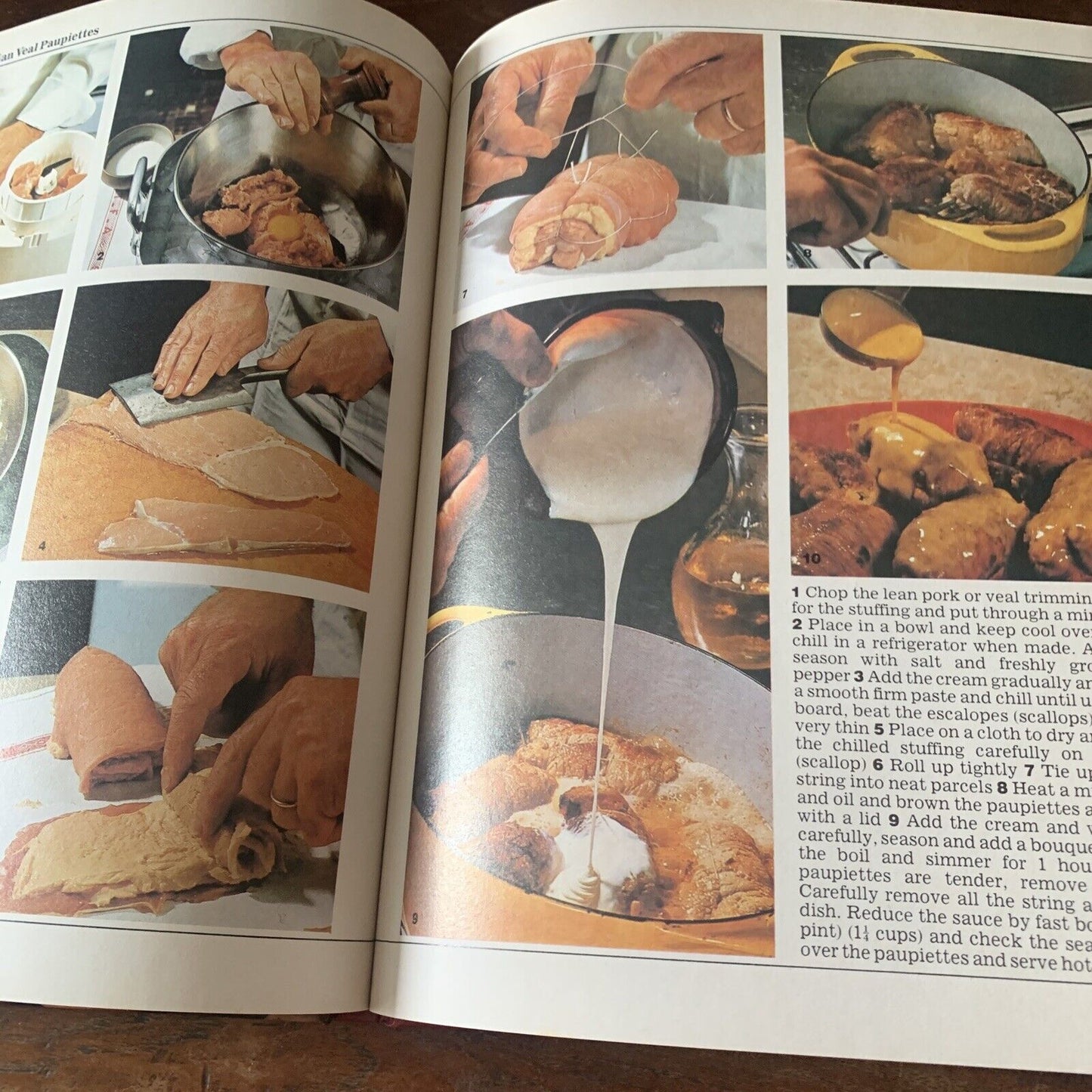 Cookbook Encyclopaedia of Creative Cookery Vol 09 Lamb Meat Recipes HC 1980