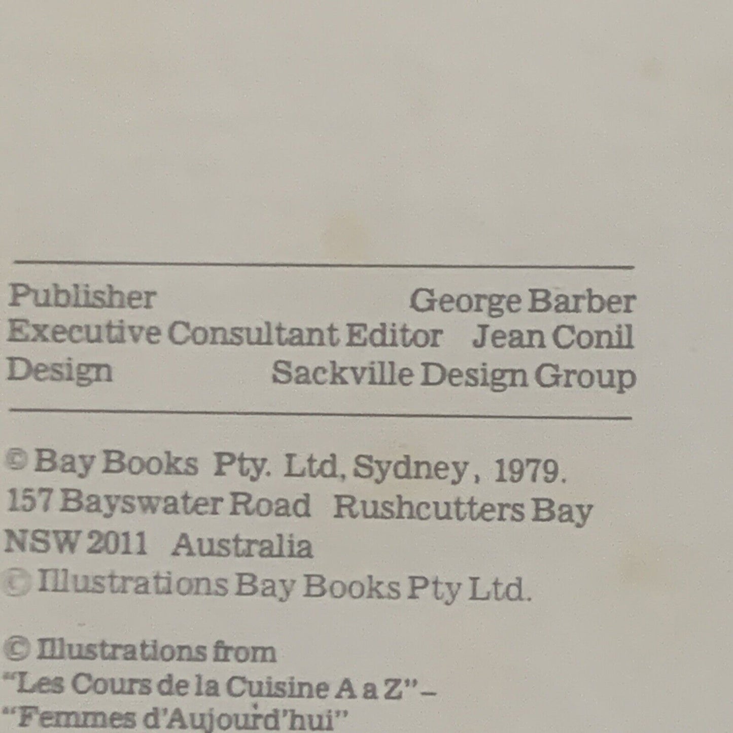 Cookbook Encyclopaedia of Creative Cookery Vol 15 Desserts I1 Recipes HC 1979