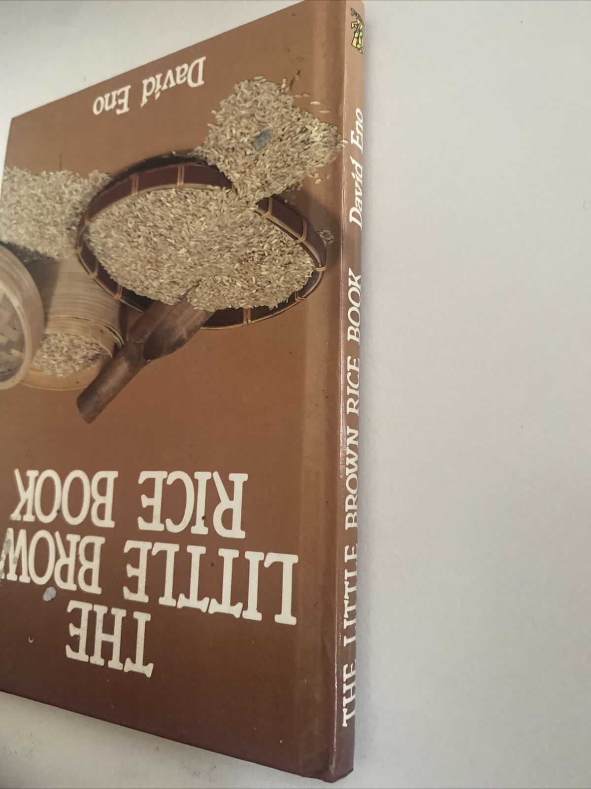 Cookbook LITTLE BROWN RICE BOOK by David Eno Baking HC Pocket Book 1984