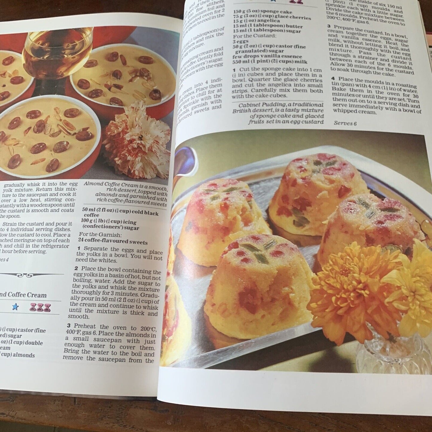 Cookbook Encyclopaedia of Creative Cookery Vol 14 Desserts 1 Recipes HC 1980